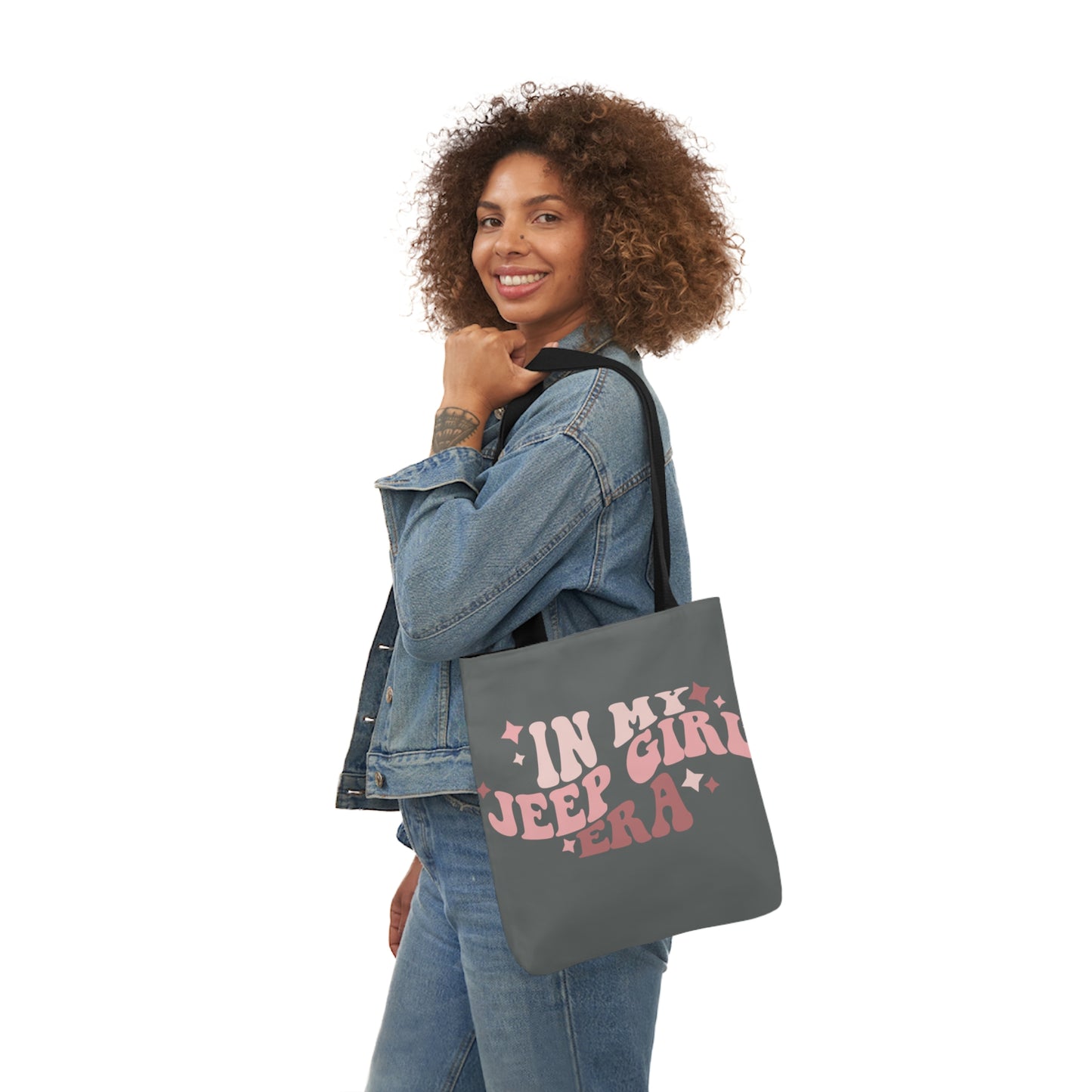 Off Road Era Polyester Canvas Tote Bag