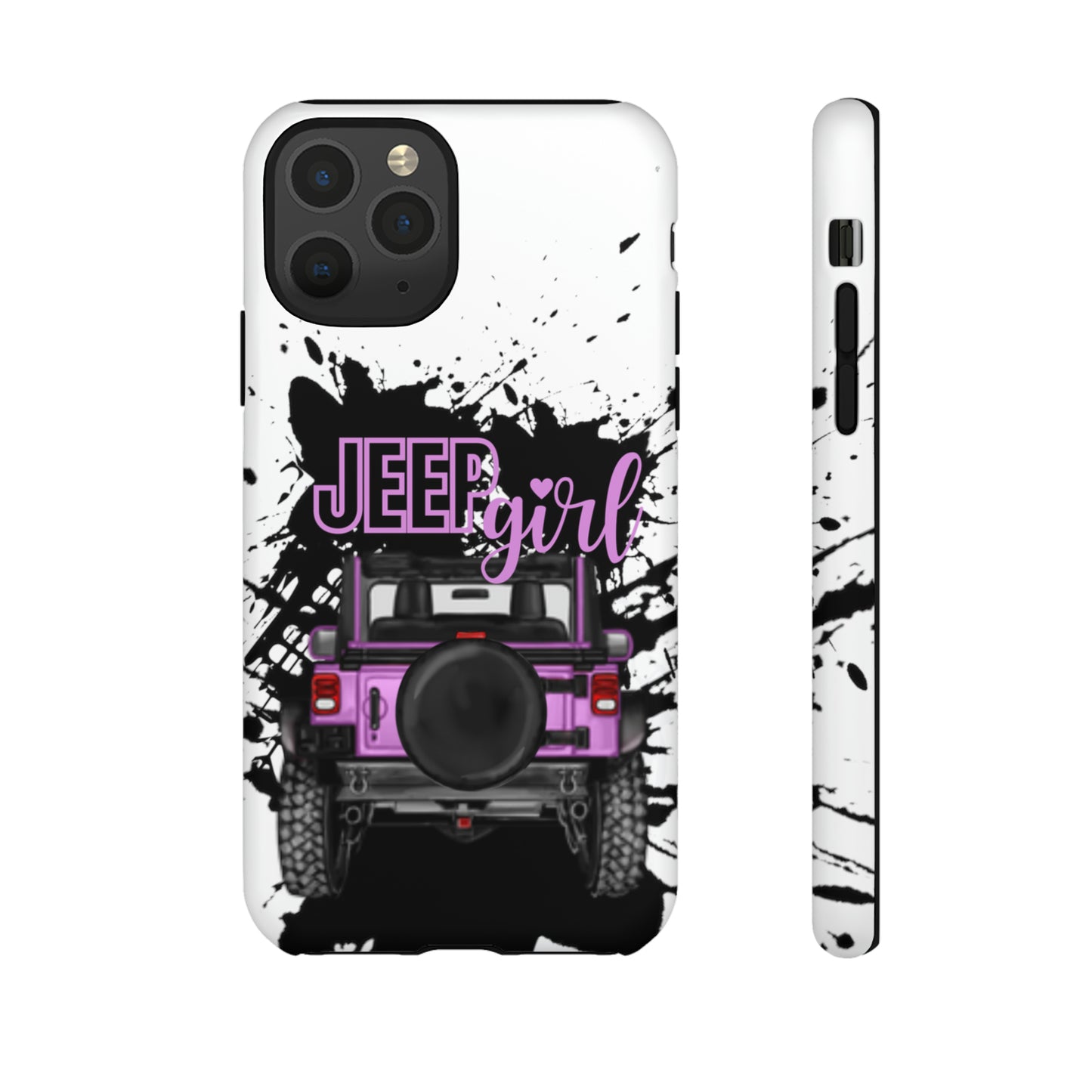 Off Road Girl Pink Tough Cases