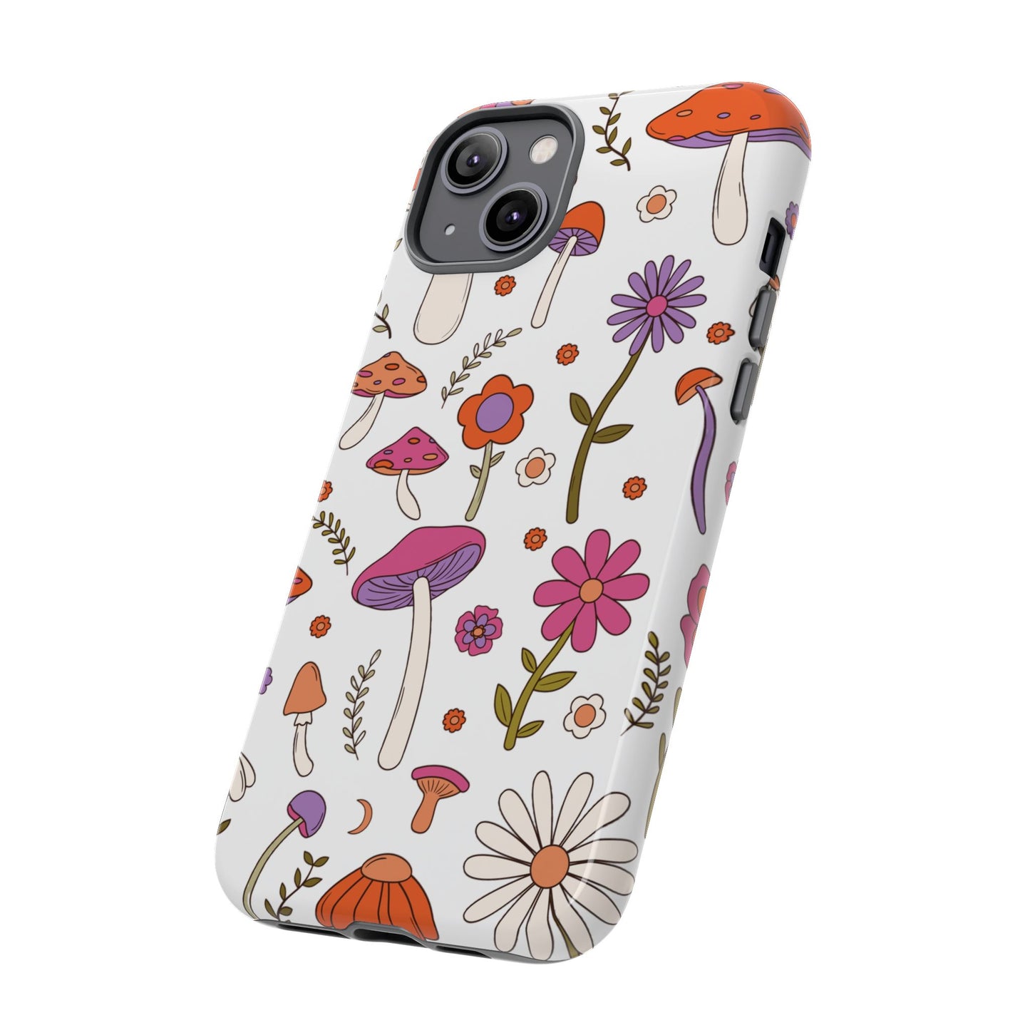 Mushrooms Protective Phone Case