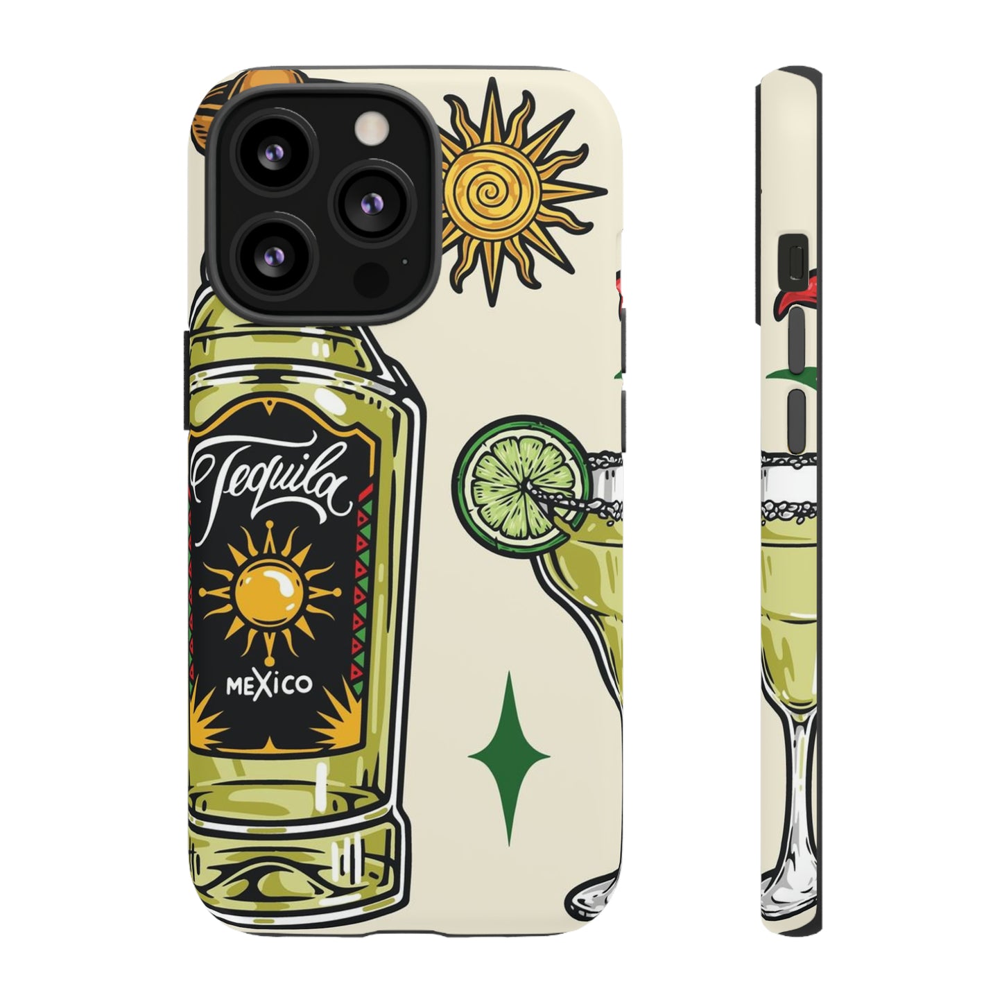 Tequila Protective Phone Case for IPhone, Google and Samsung Phones