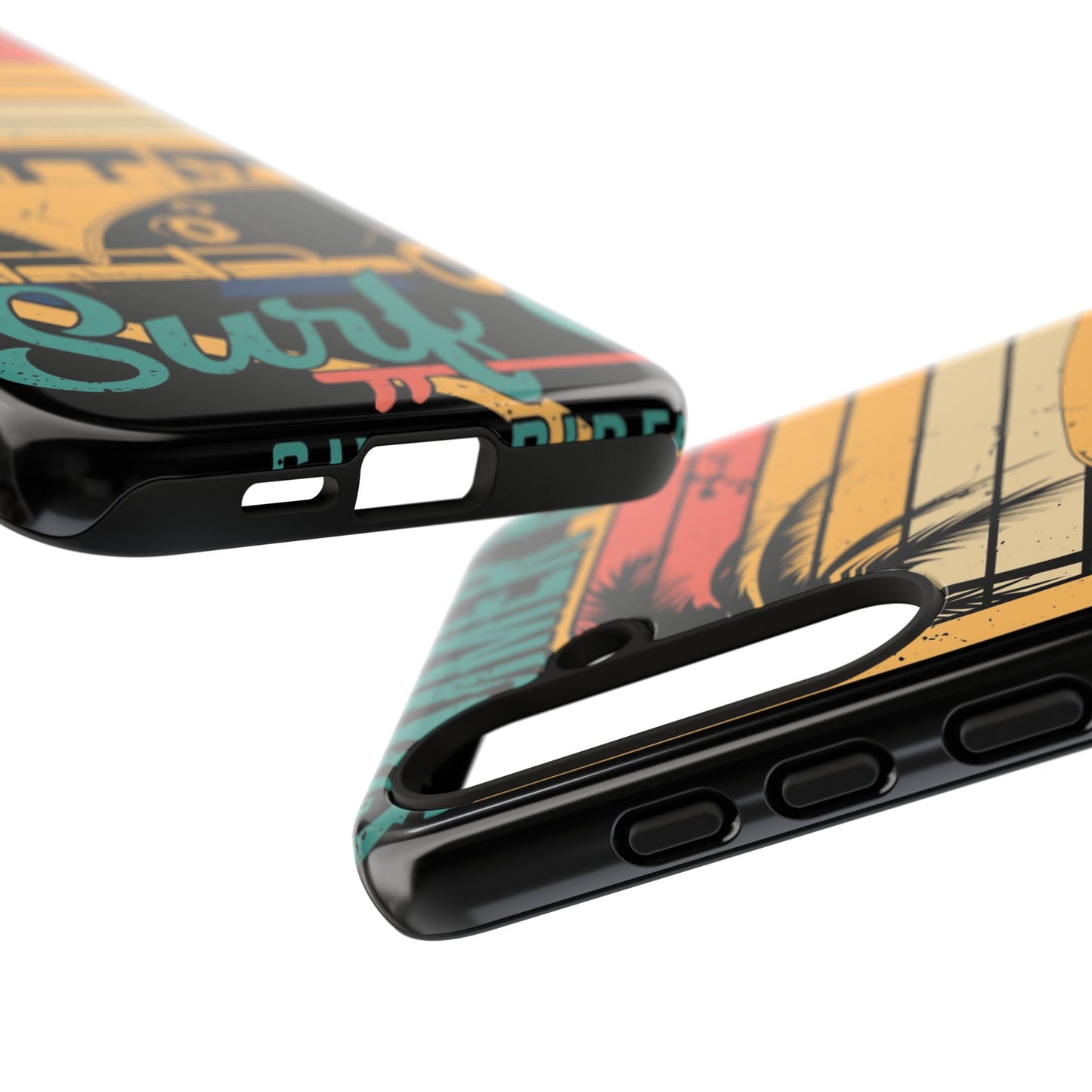 Retro Van Surf Summer Protective Phone Case