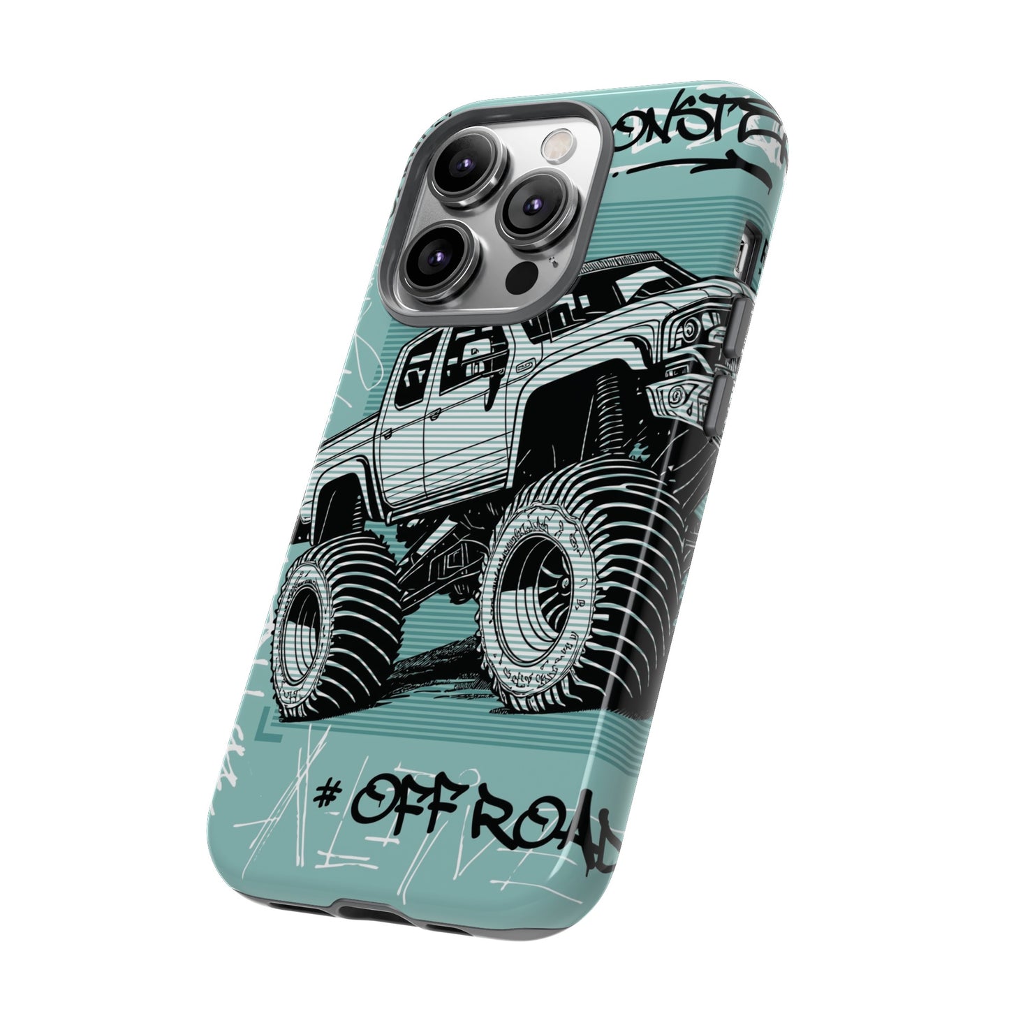 Monster Truck Protective IPhone Case