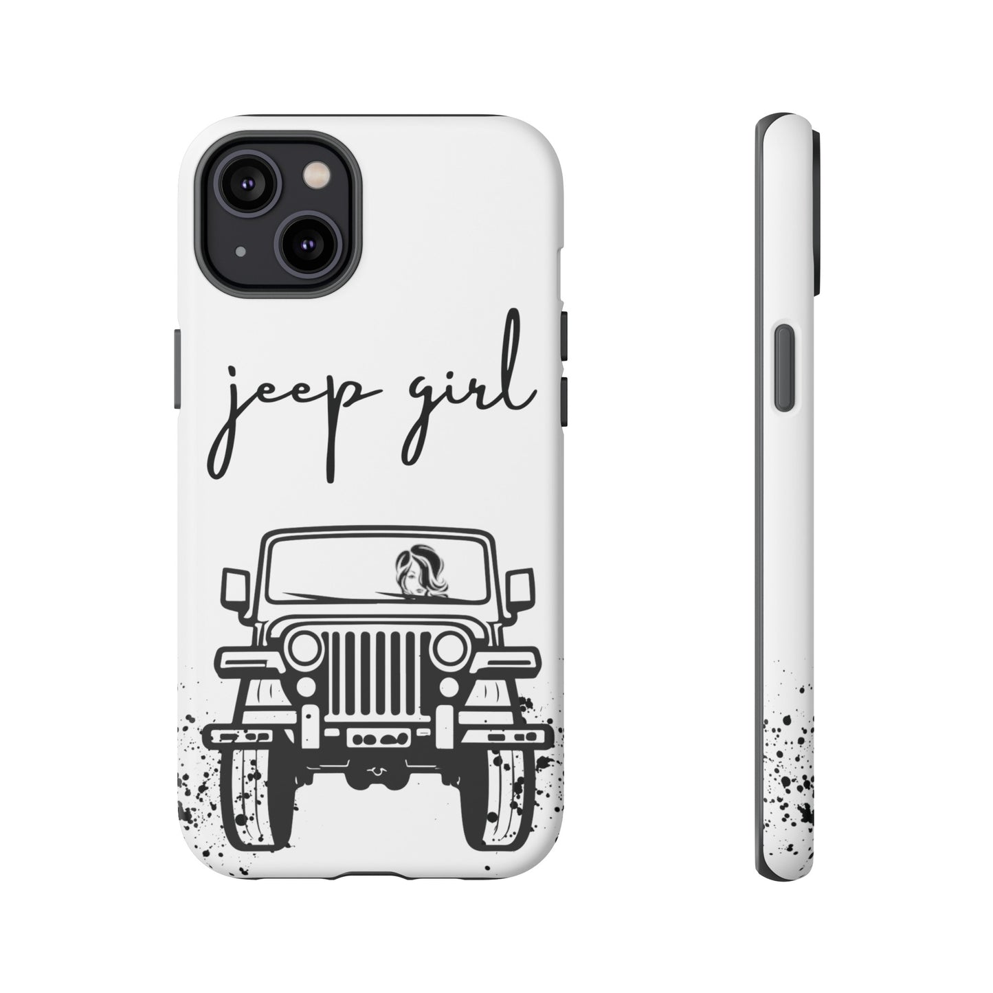 Jeep Girl Phone Case