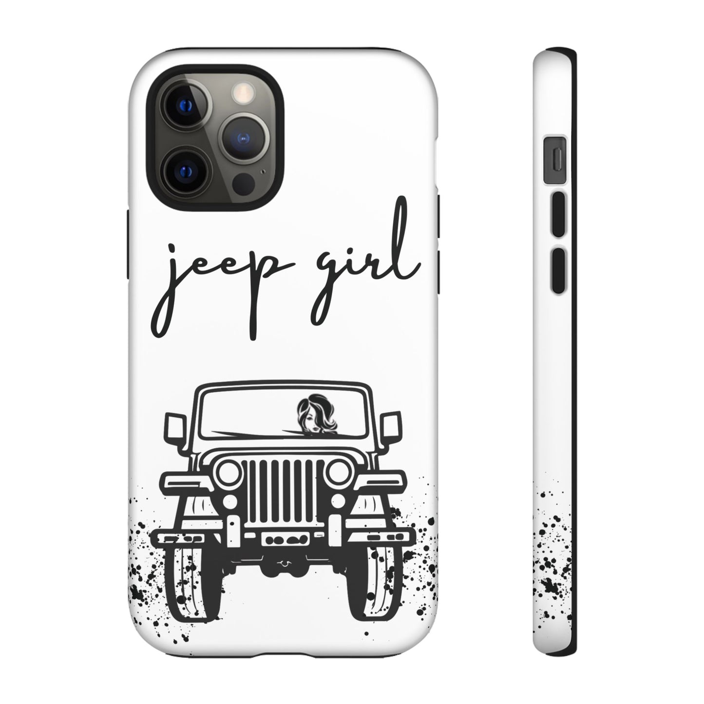 CJ Jeep Girl Phone Case
