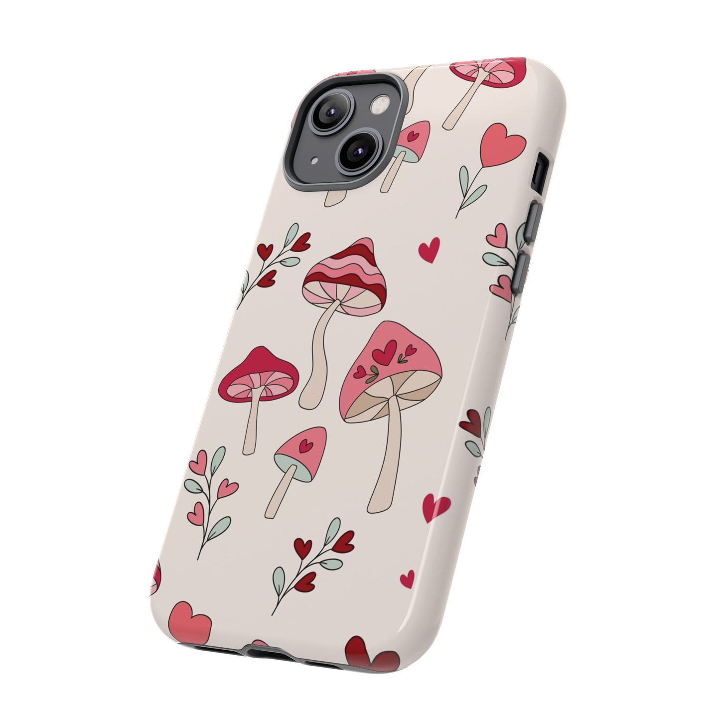 Boho Mushrooms Protective IPhone Case