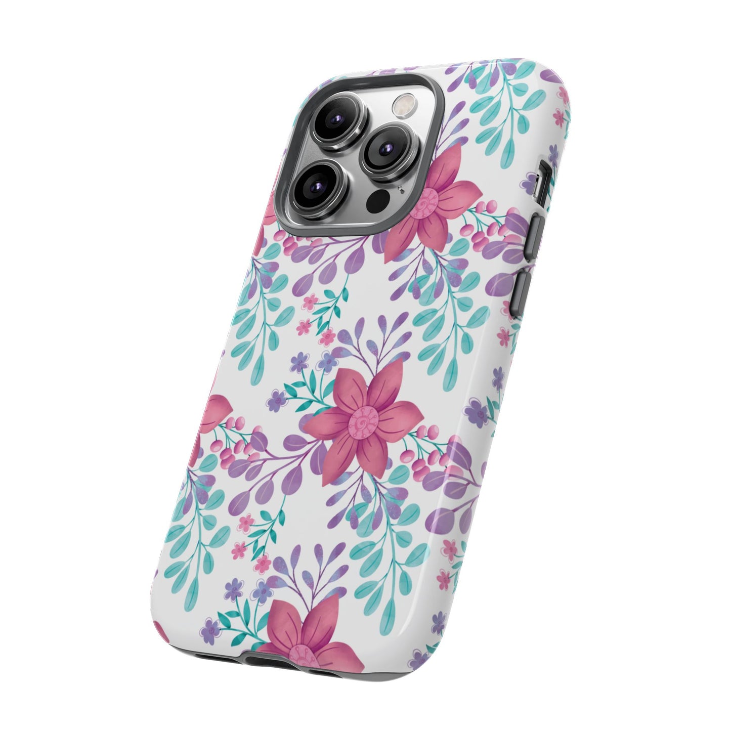 Flowers Protective Phone Case
