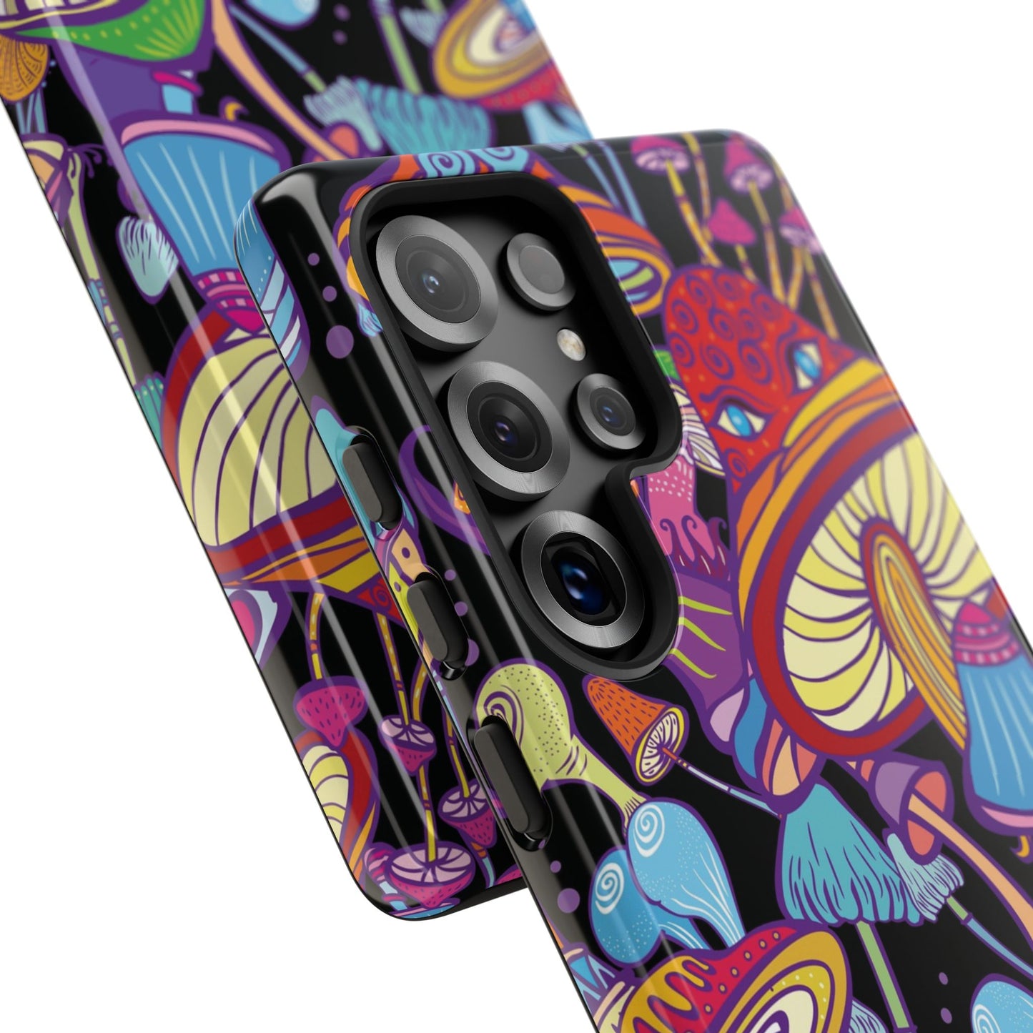 Bold Mushroom Protective Phone Case