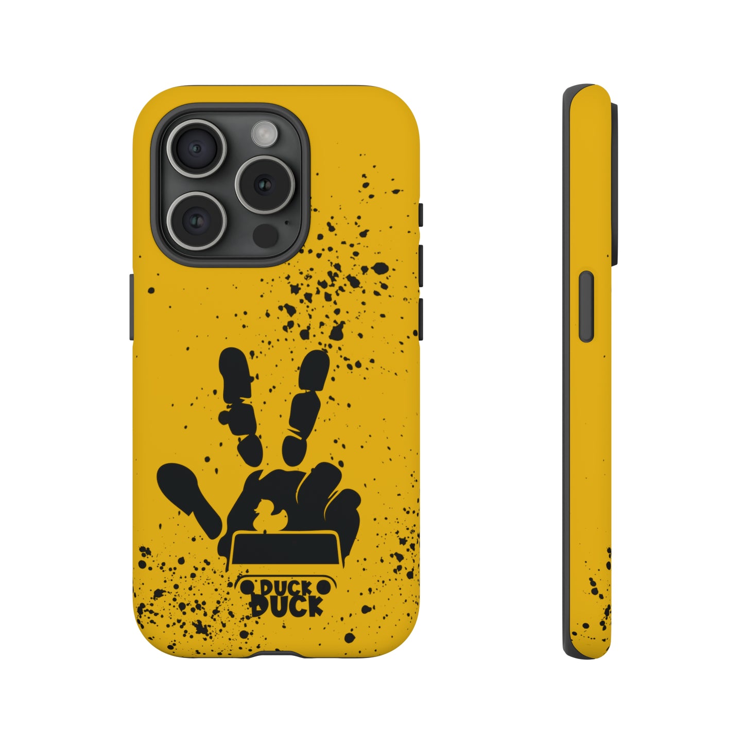 Duck Duck Yellow Tough Cases