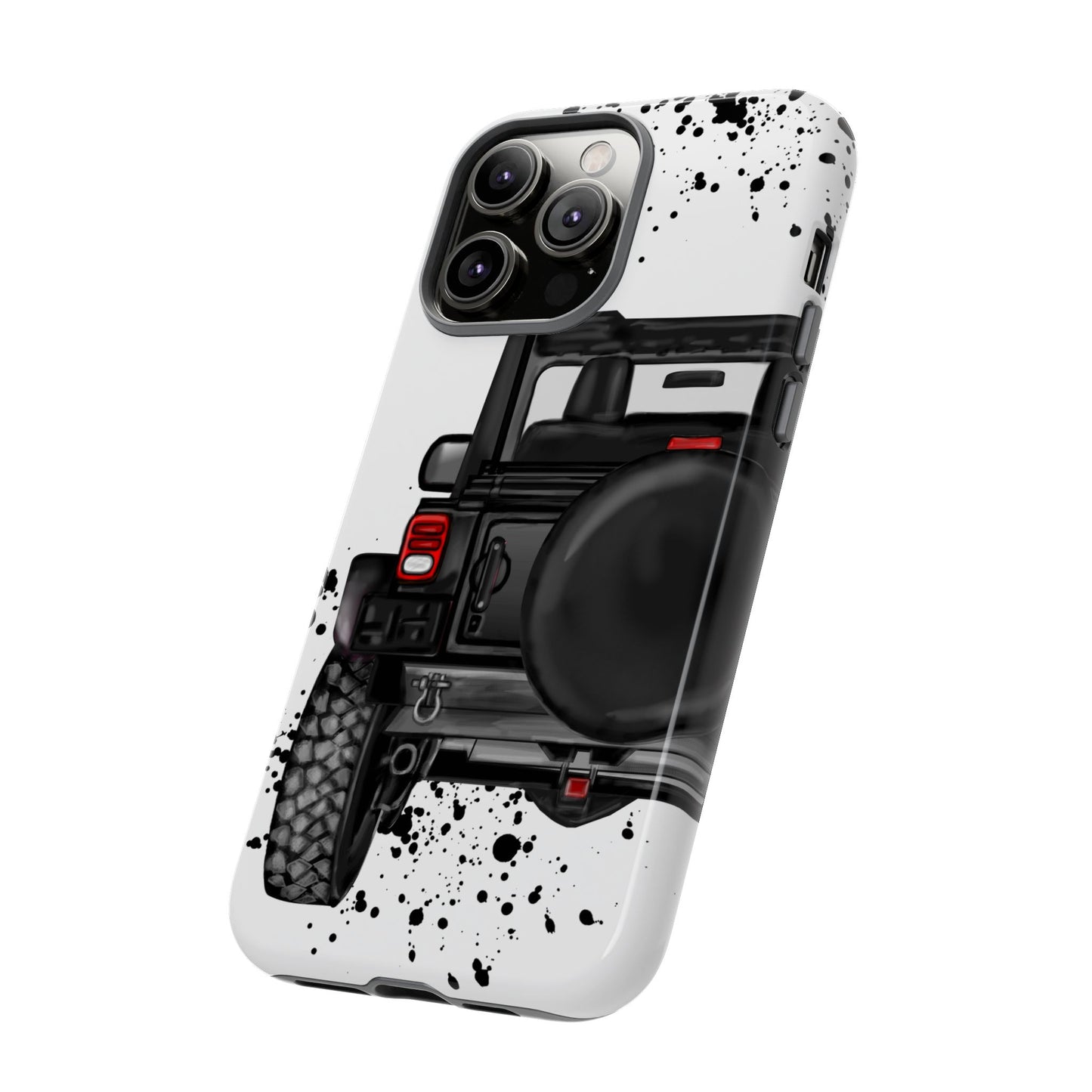 Off Road Life Black Protective Case for Iphone, Google and Samsung