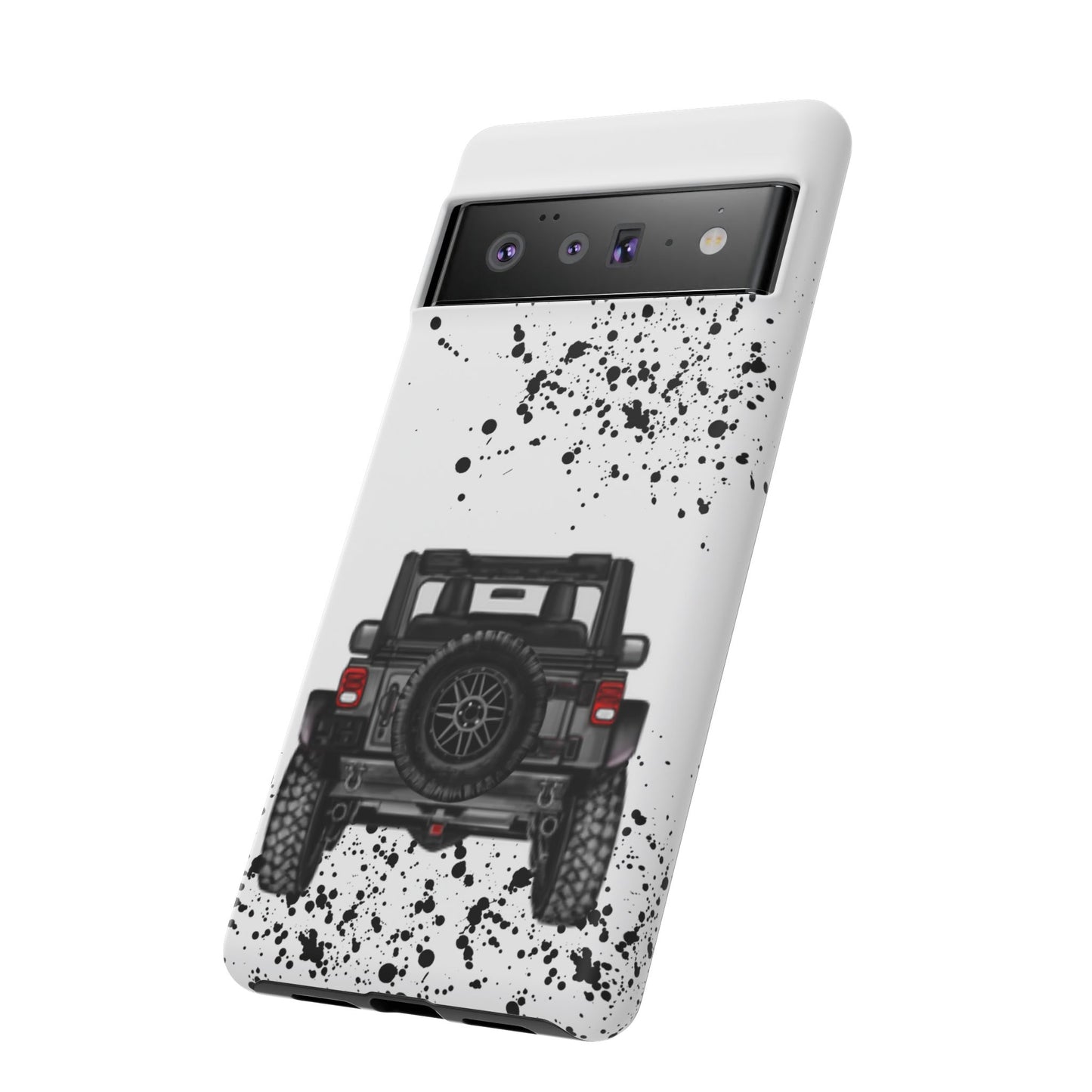 Off Road Girl GreyTough Cases