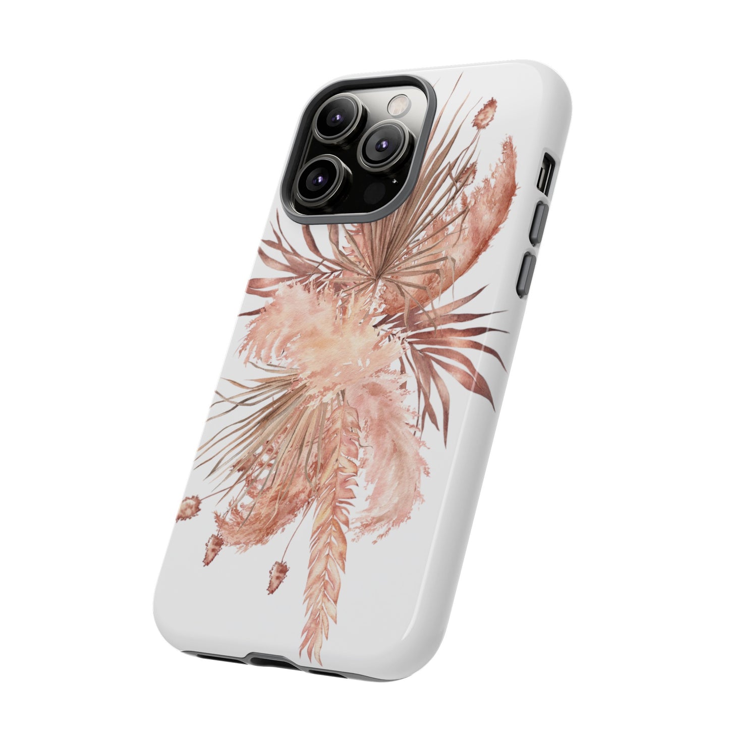 Boho Flower Protective IPhone Case