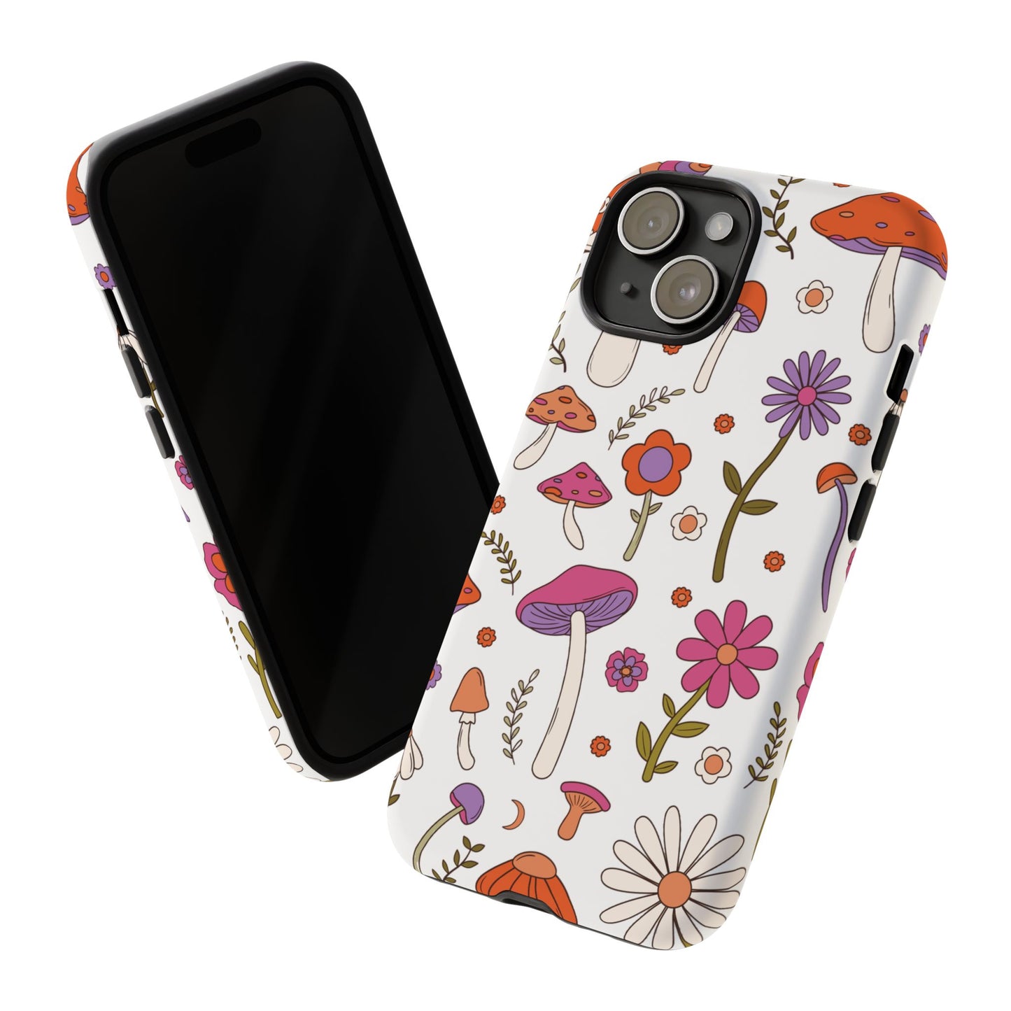 Mushrooms Protective Phone Case