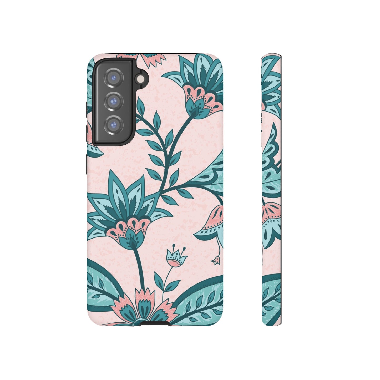 Boho Flowers Protective IPhone Case