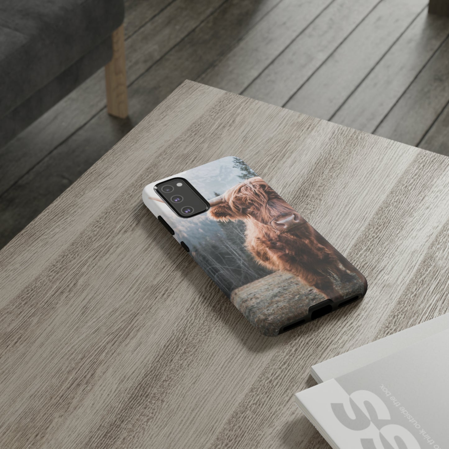 Highland Cow Phone Case for Iphone, Samsung and Google phones