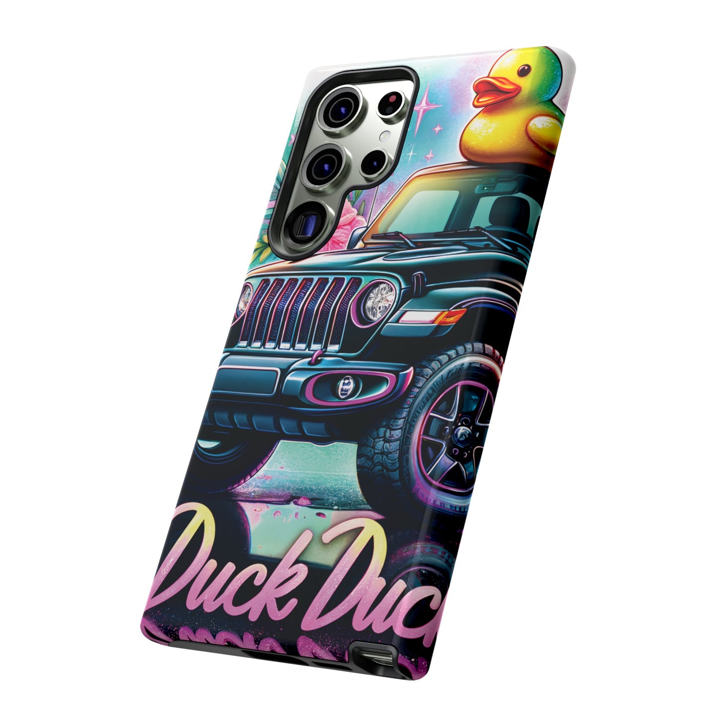 Duck Duck Jeep Phone Case