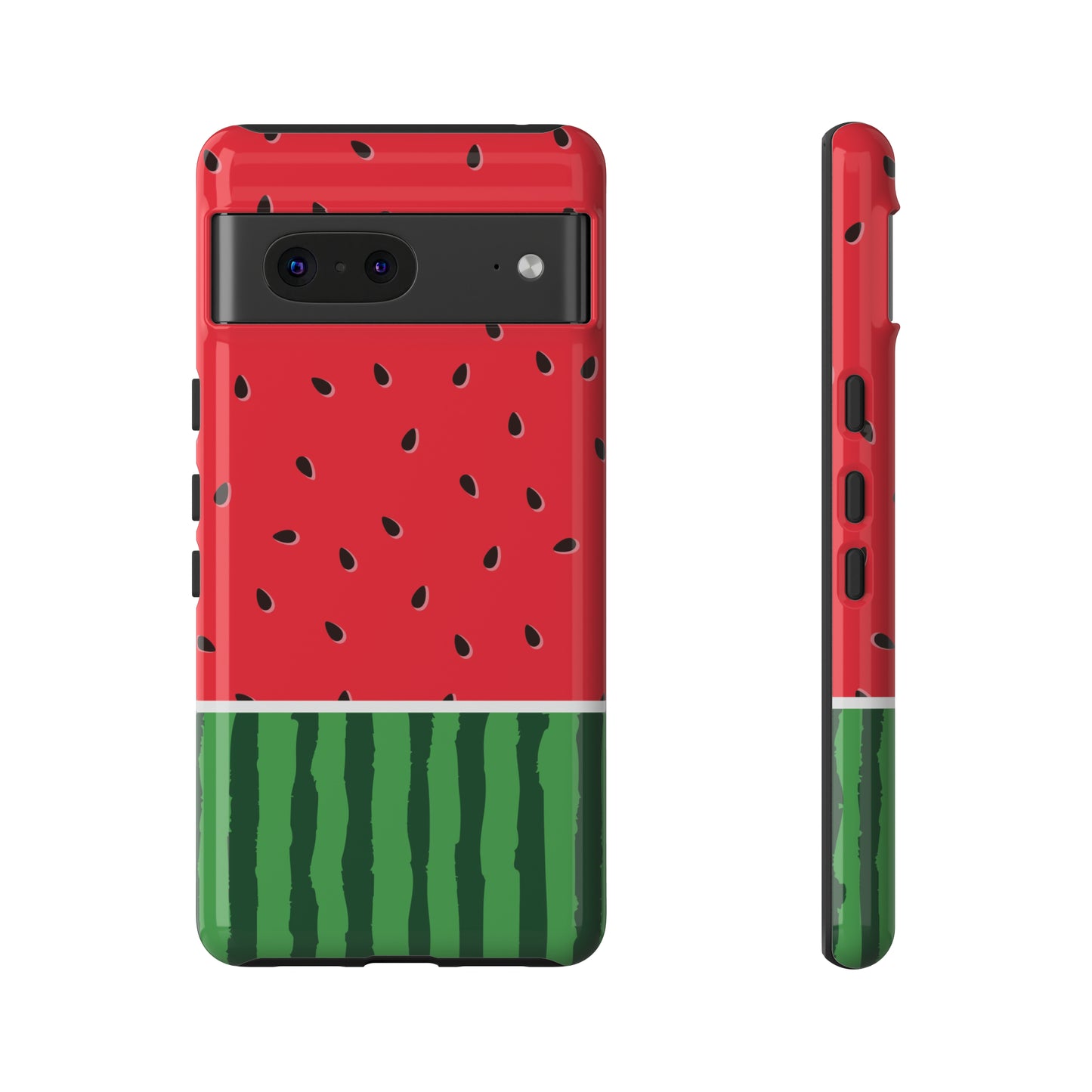 Adorable Watermelon Protective Phone Case for Google, Iphone, and Samsung Phone Cases