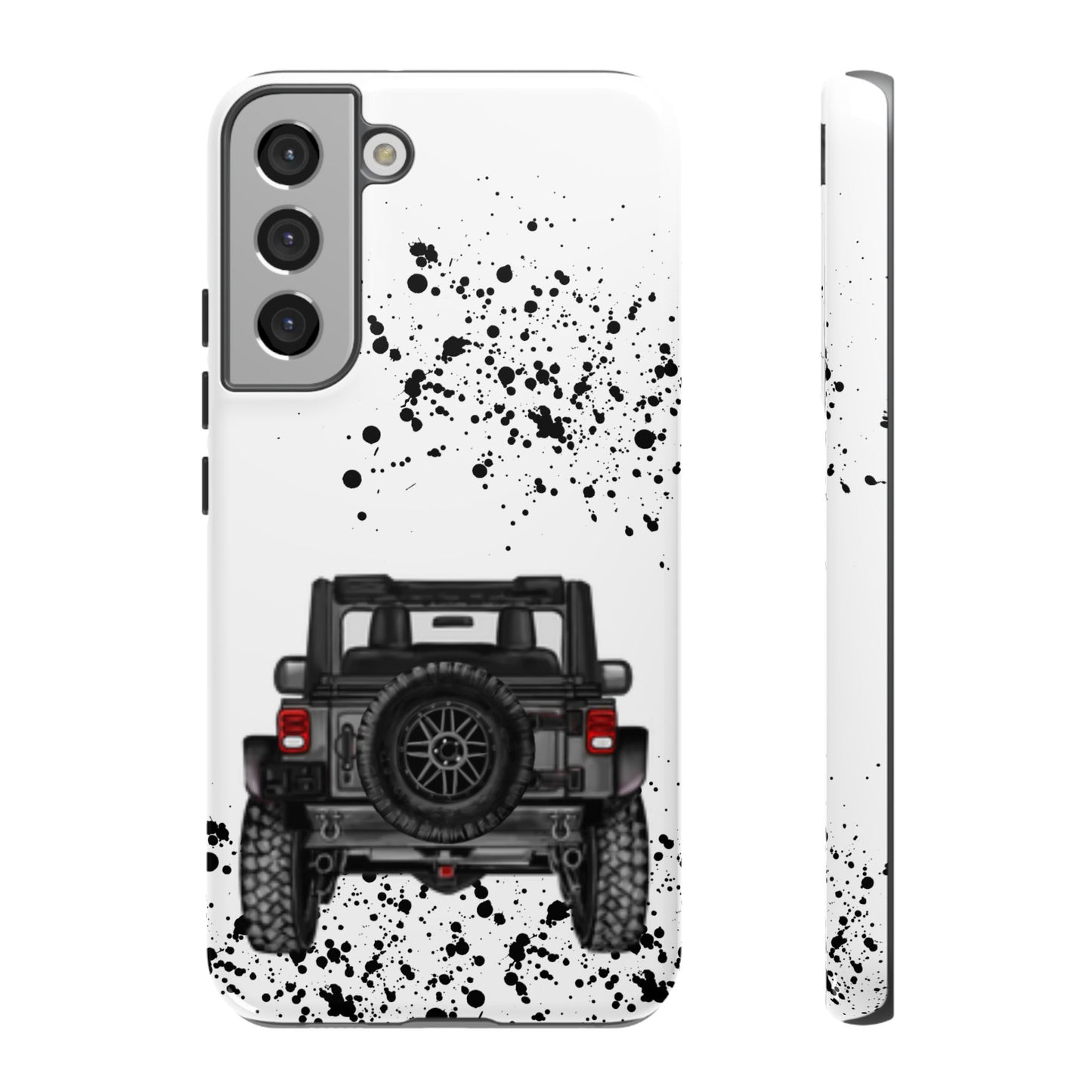 Off Road Girl GreyTough Cases