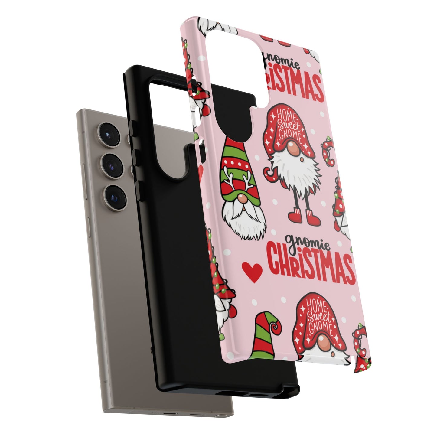 Gnomie Christmas Wrangler Protective Phone Case for Iphone, Samsung and Google Phones