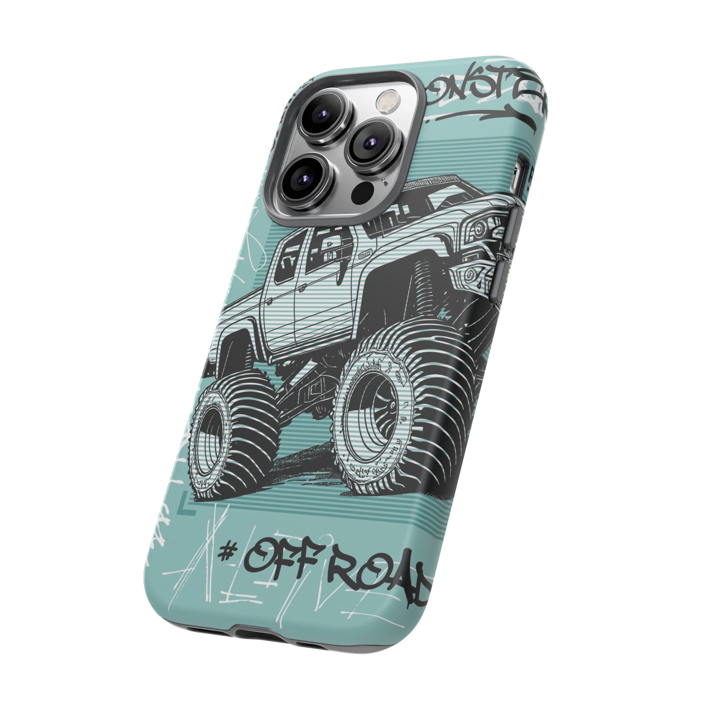 Monster Truck Protective IPhone Case