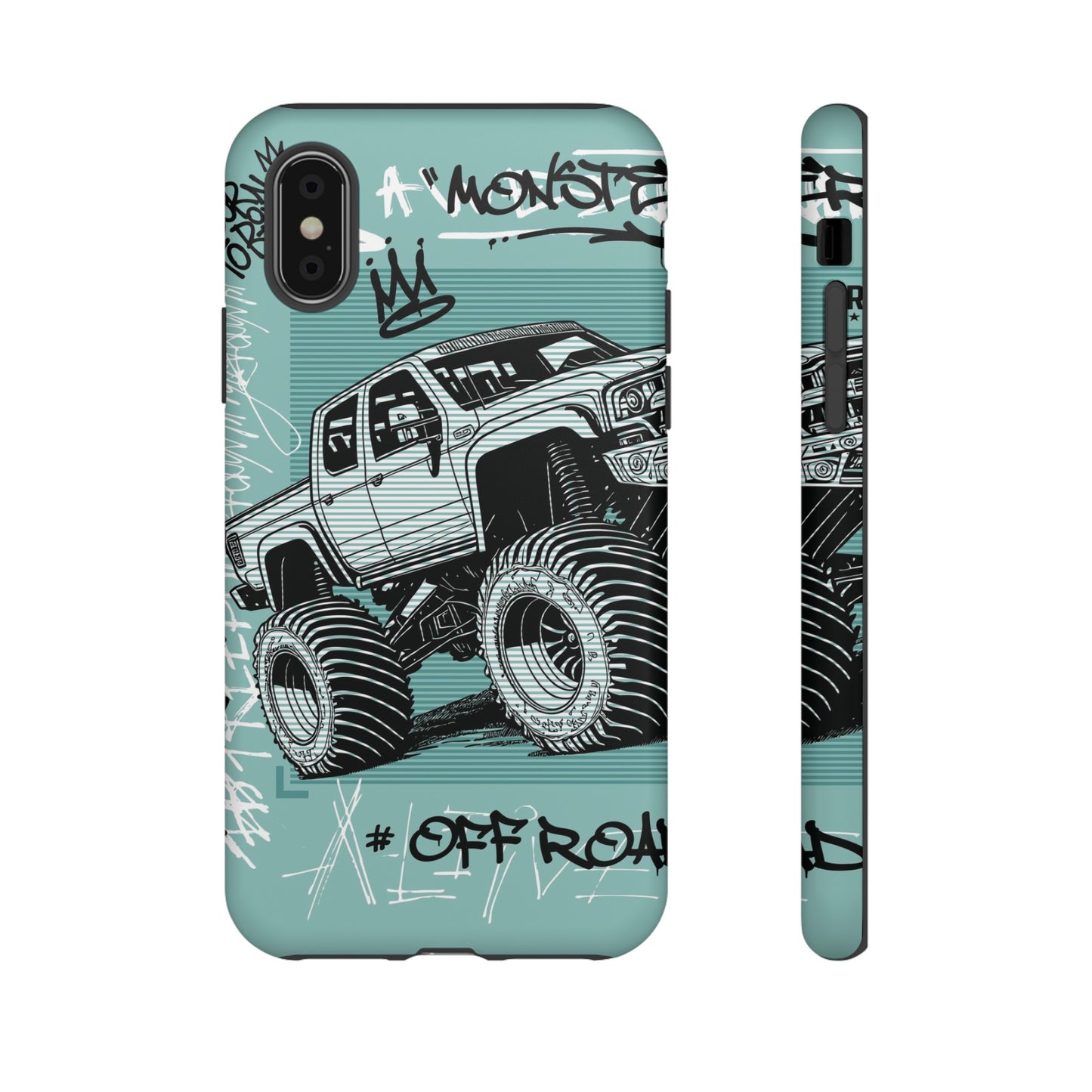 Monster Truck Protective IPhone Case