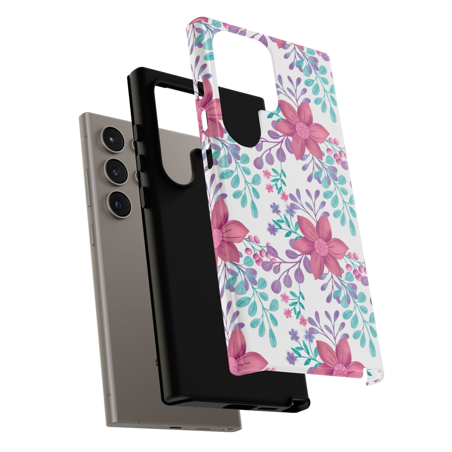 Flowers Protective Phone Case