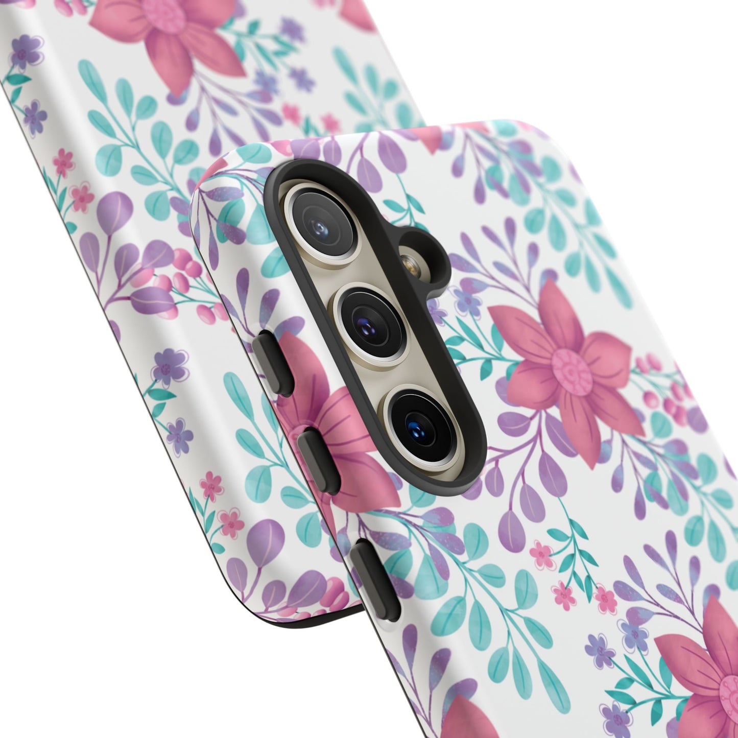 Flowers Protective Phone Case