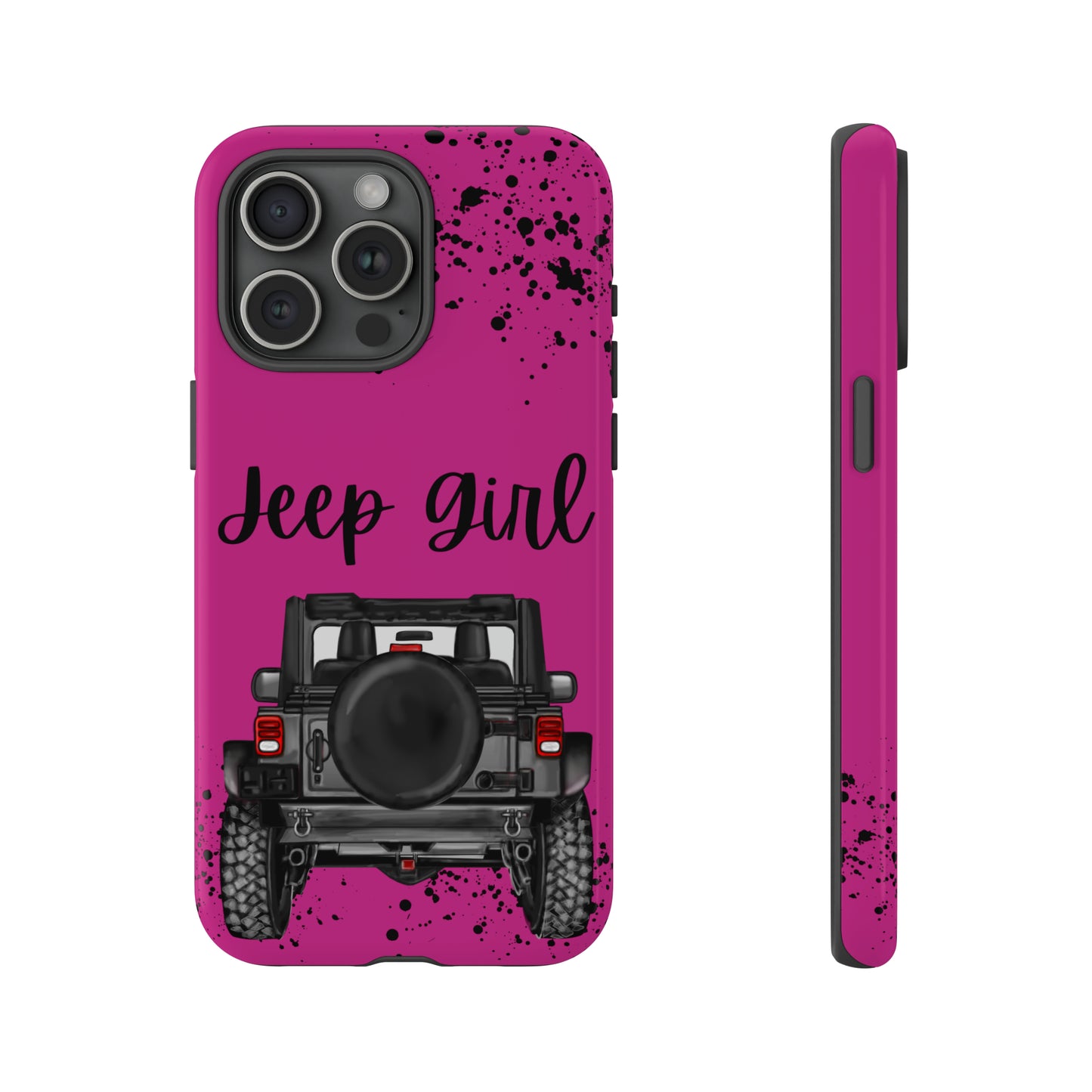 Off Road Girl Protective Phone case for Iphone, Google and Samsung phones