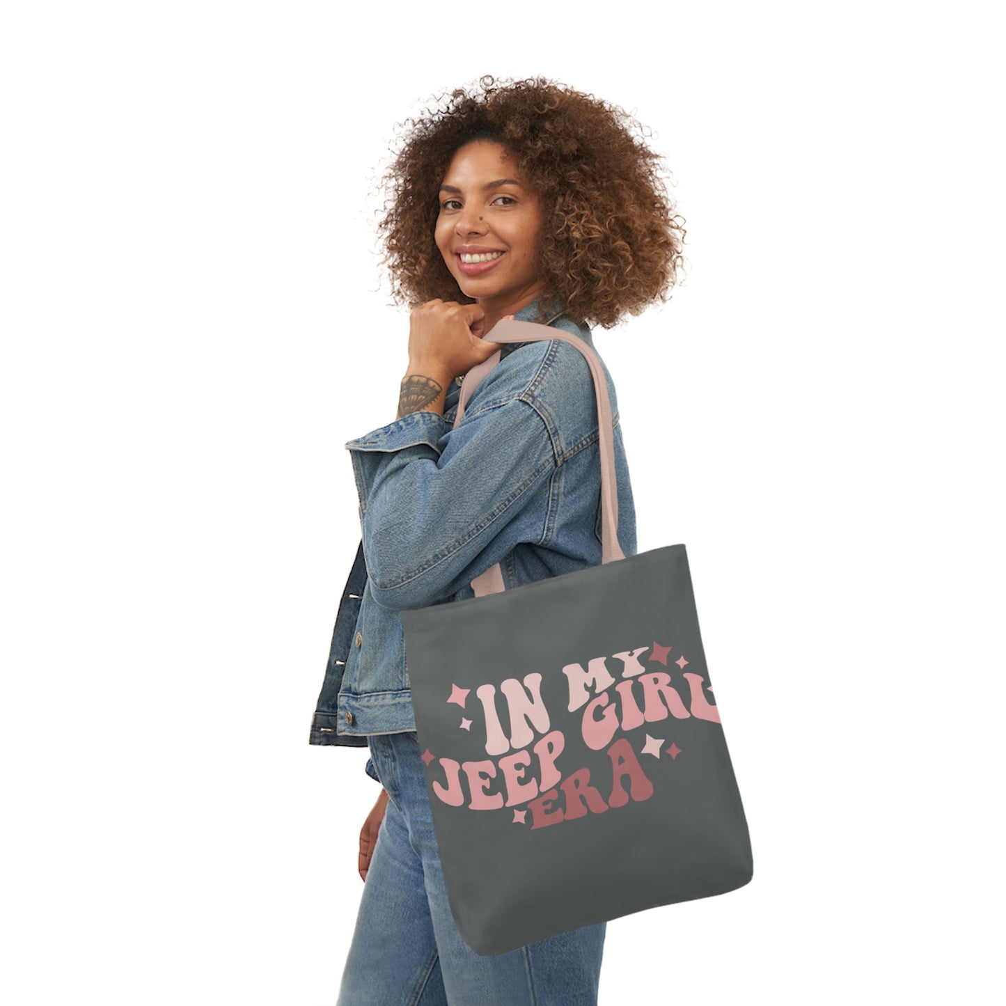 Off Road Era Polyester Canvas Tote Bag