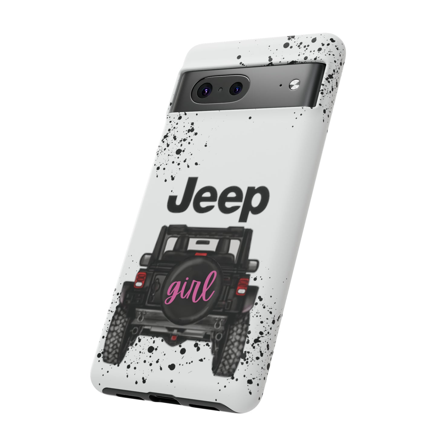 Off-Road Girl Protective Phone Case