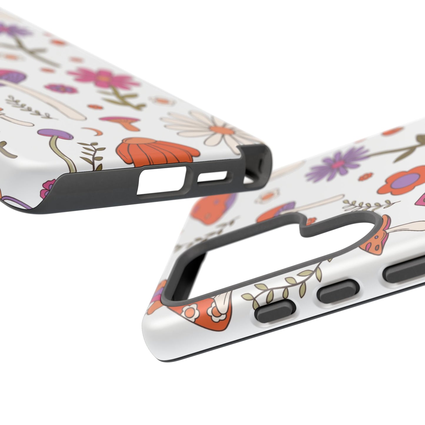 Mushrooms Protective Phone Case