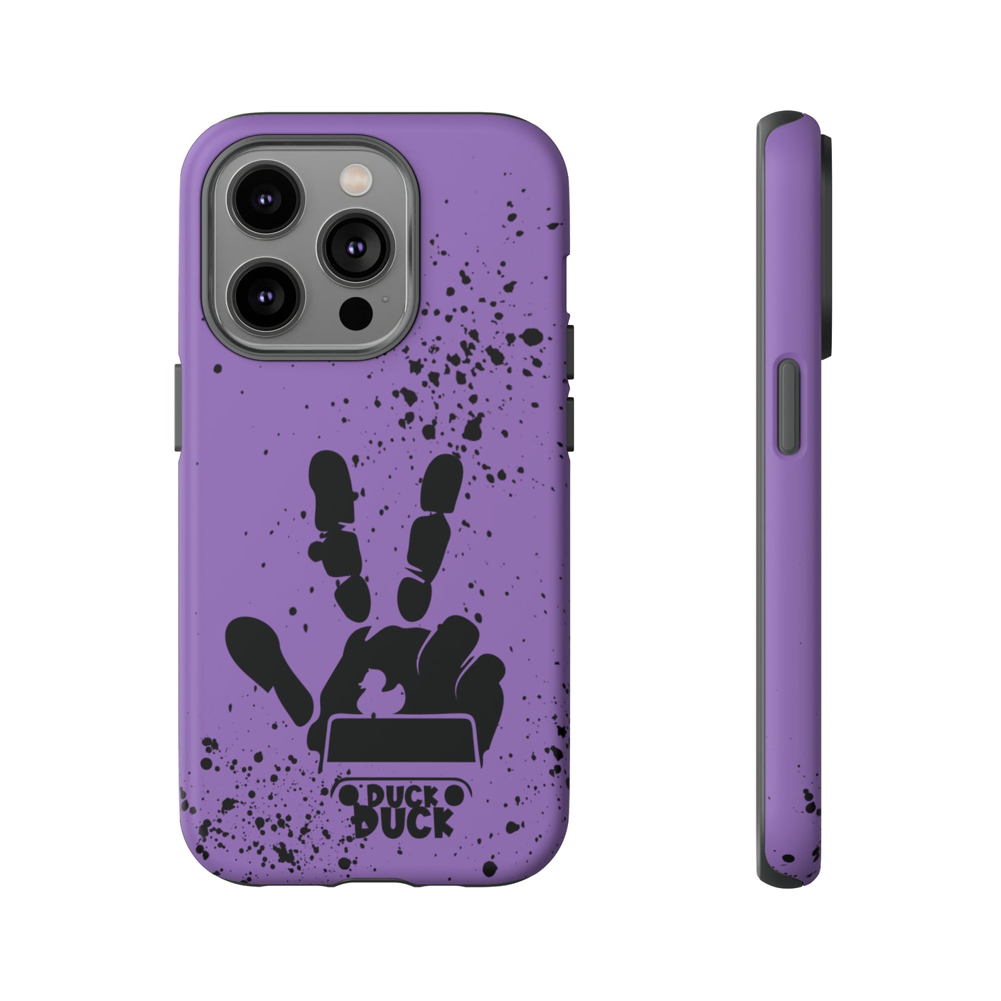 Duck Duck Purple Tough Cases