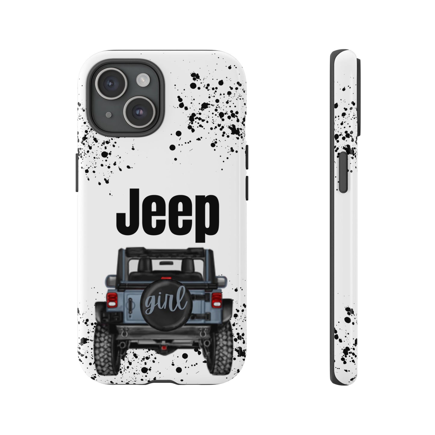 Off Road Girl Anvil Protective Case for Iphone, Google and Samsung Phones