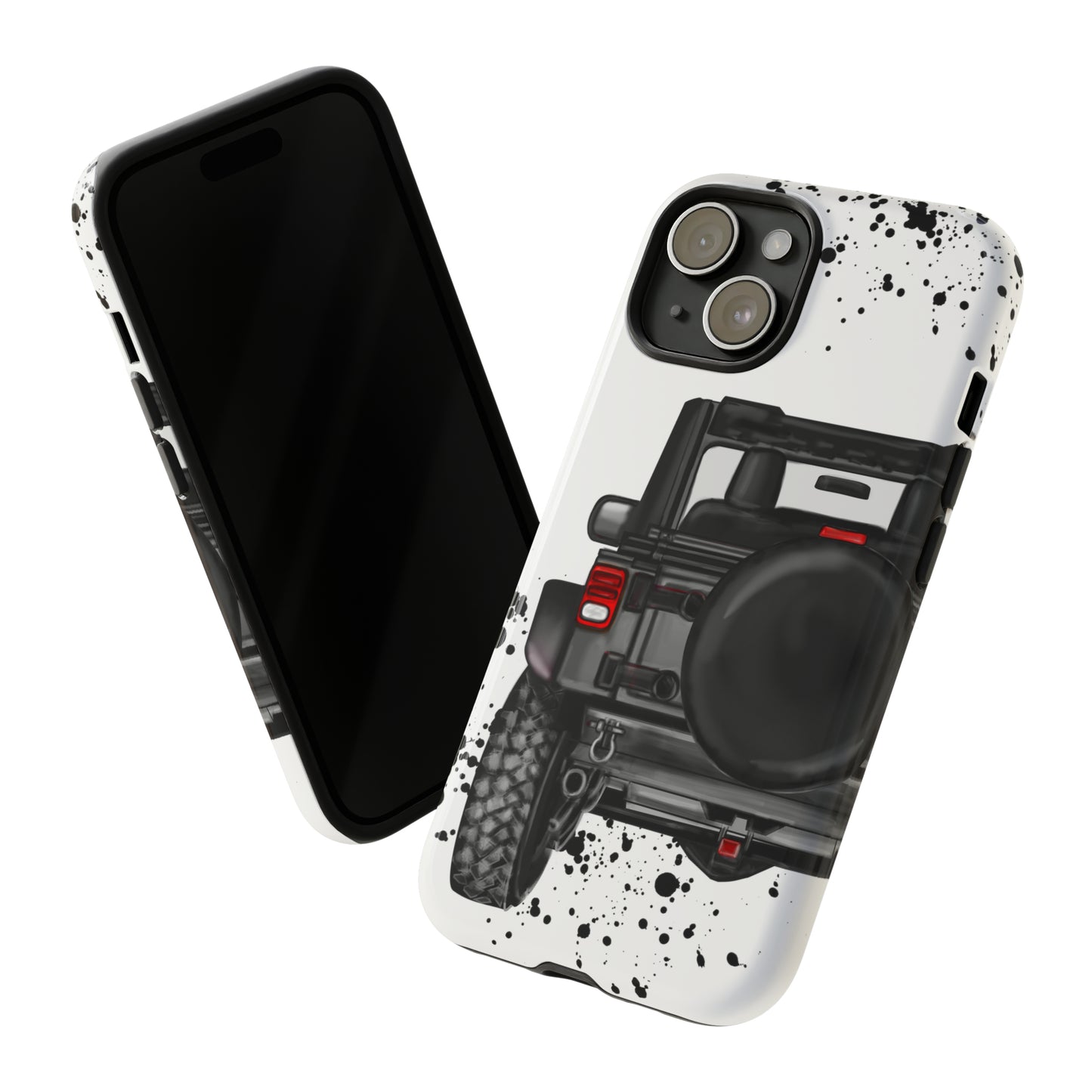 Off Road Life Charcoal Grey Protective Case for Iphone, Google and Samsung