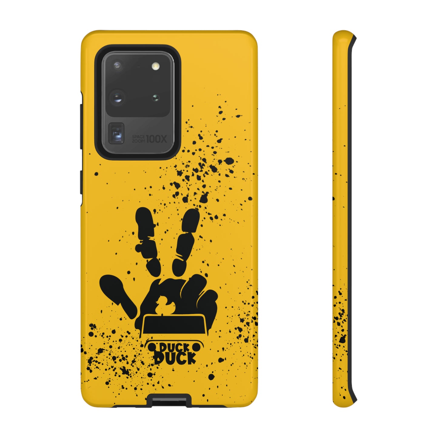 Duck Duck Yellow Tough Cases