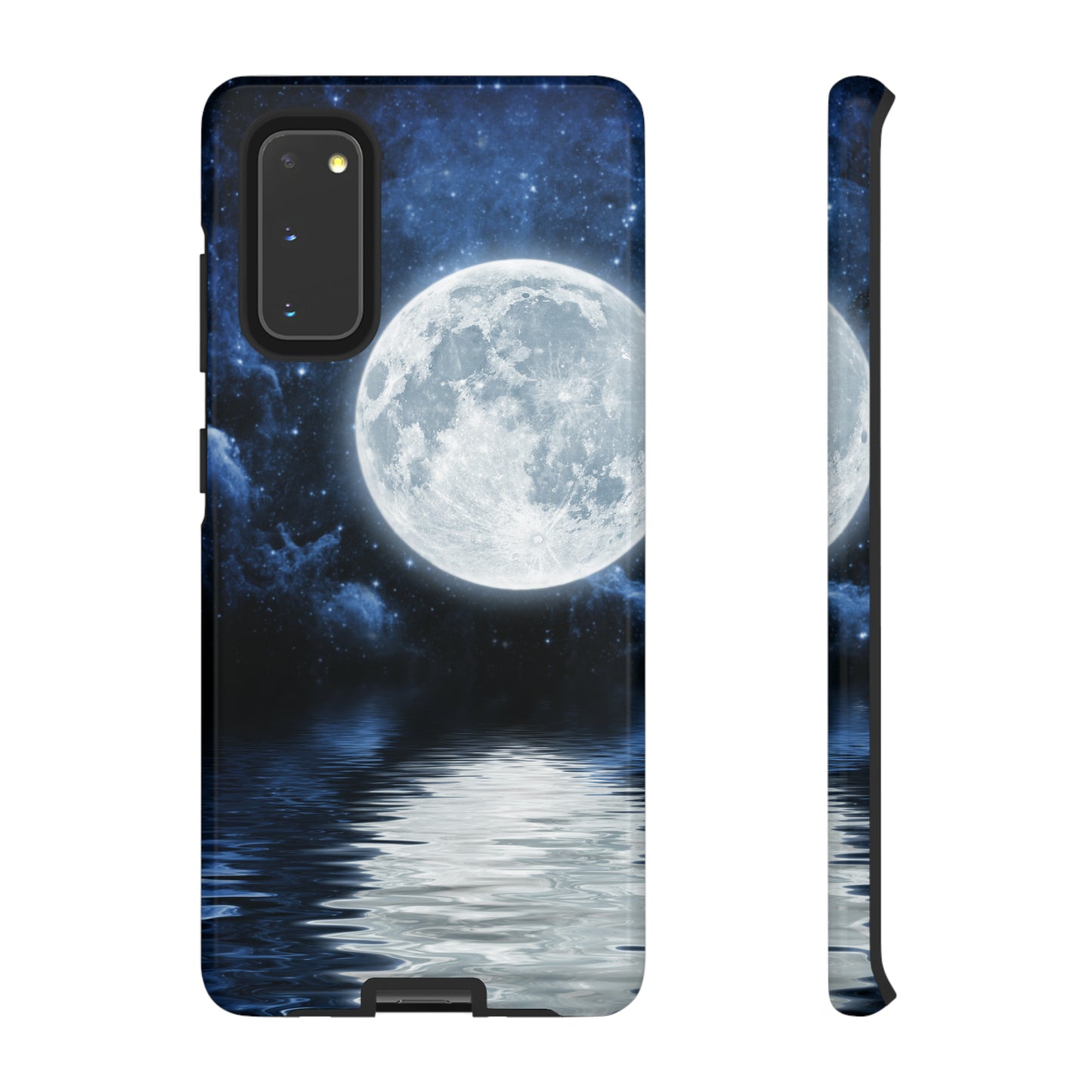 Moon Reflection Protective Phone Case for IPhone, Google and Samsung Phones