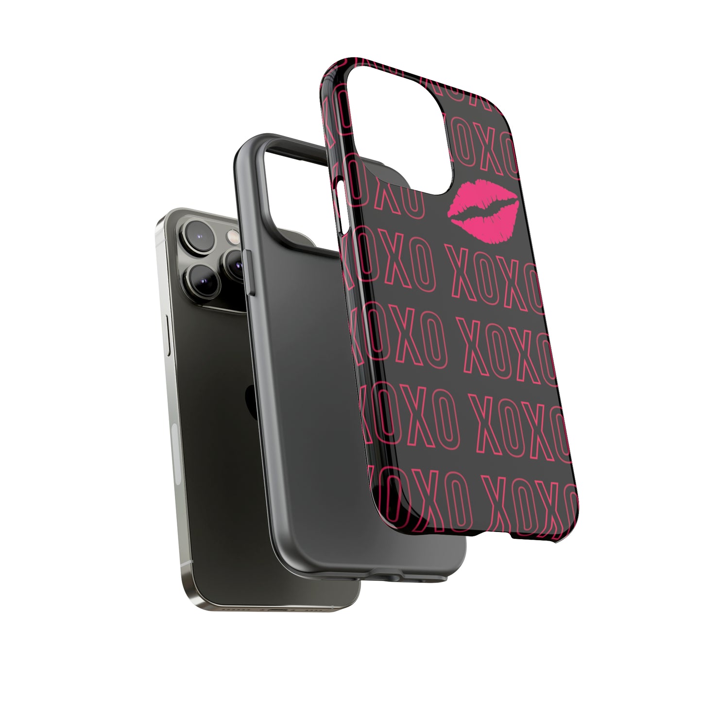 XOXO Kiss Protective Phone Case for IPhone, Samsung and Google phones