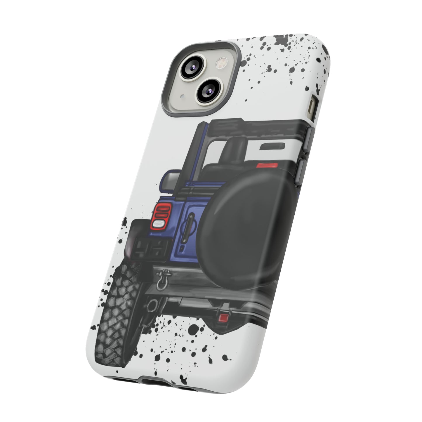 Off Road Life Dark Blue Protective Case for Iphone, Google and Samsung