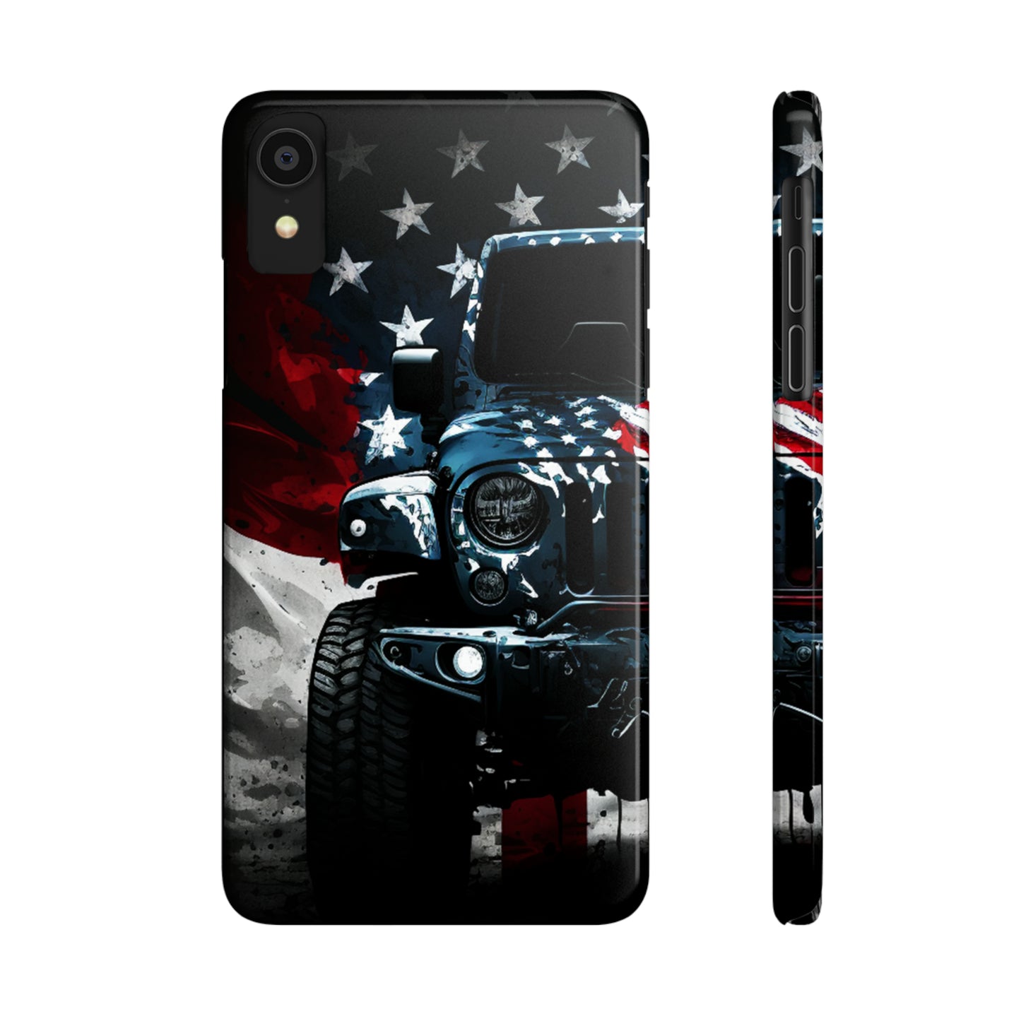 Off Road Patriot Life Slim Phone Case for IPhone