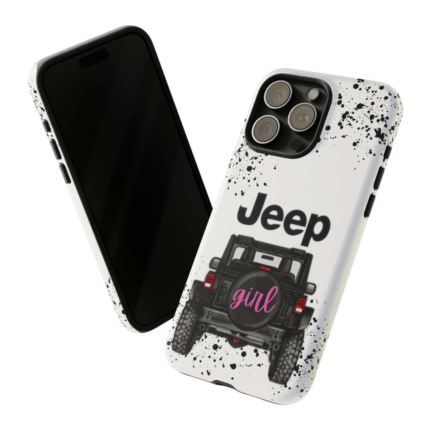 Off-Road Girl Protective Phone Case