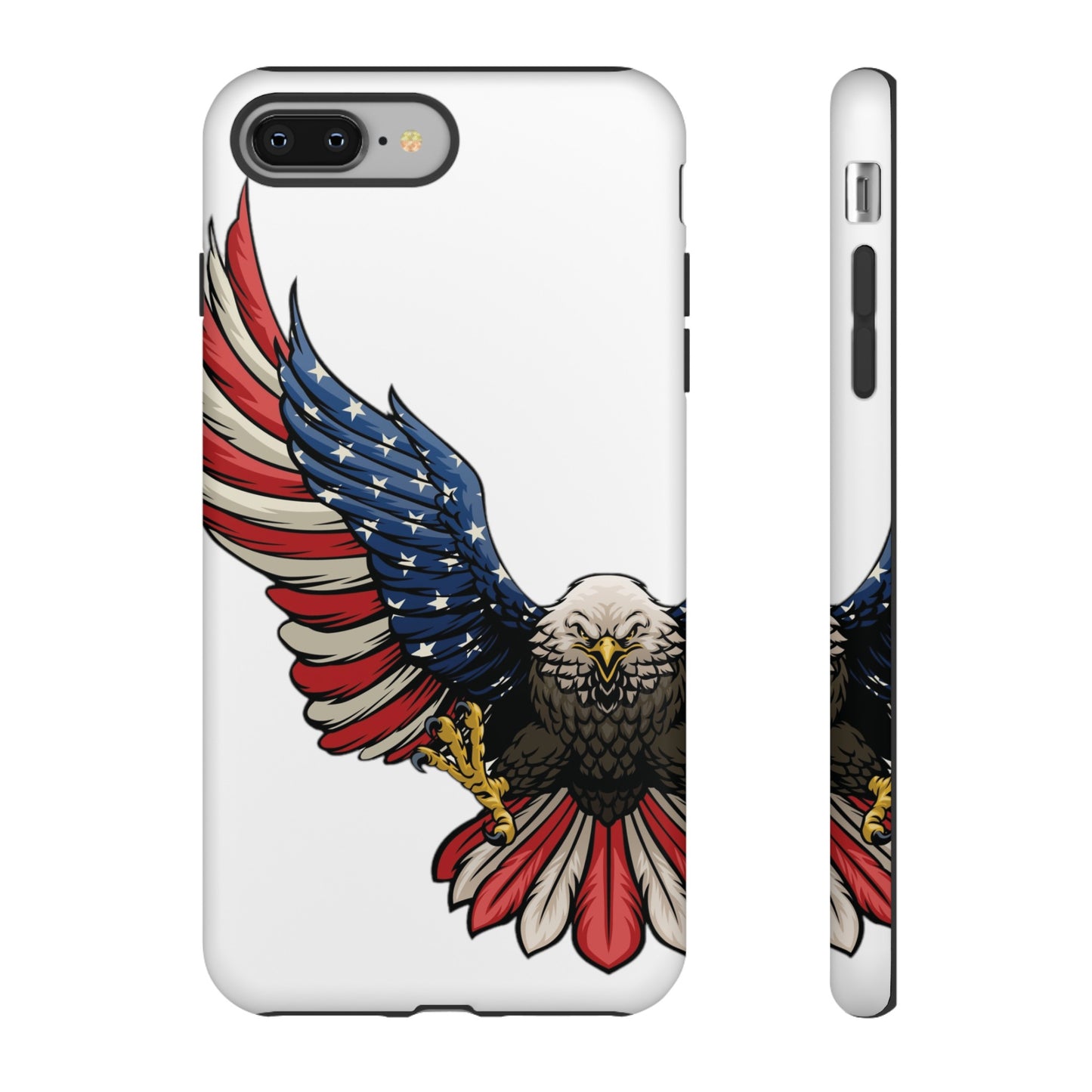 American Eagle Flag Protective Phone Case