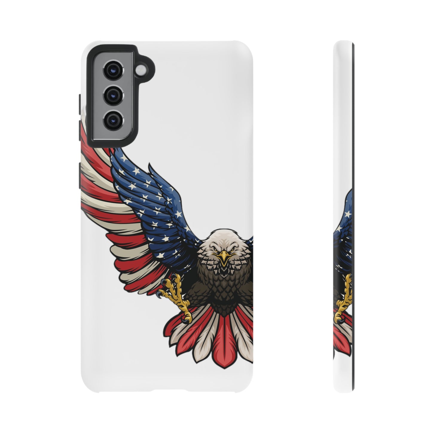 American Eagle Flag Protective Phone Case