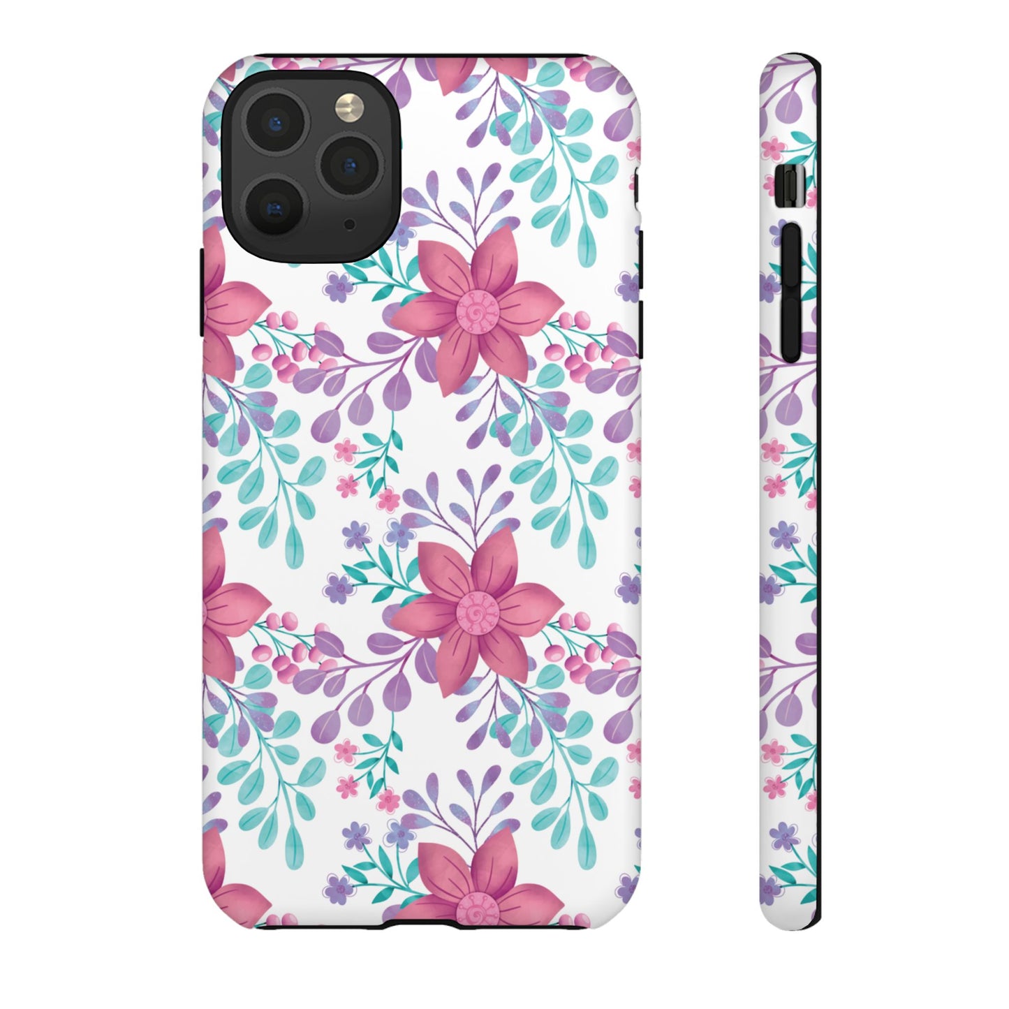 Flowers Protective Phone Case