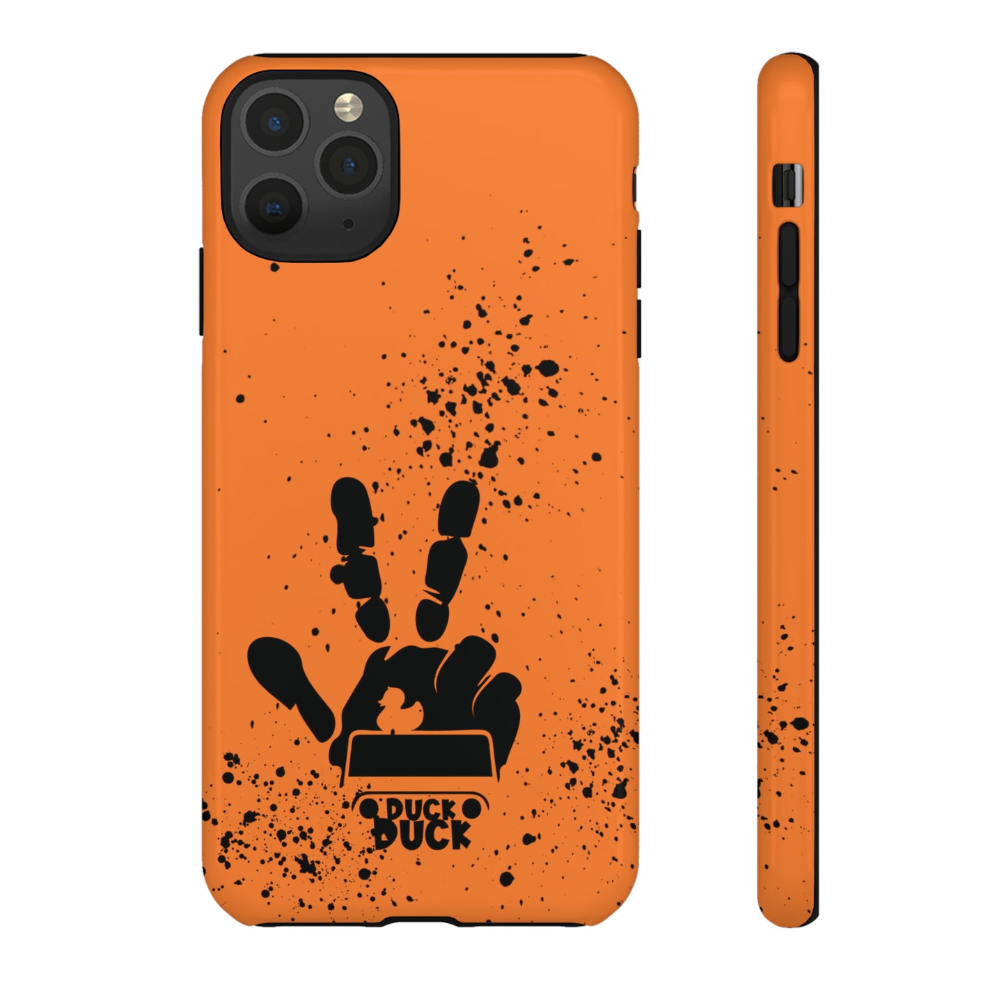 Duck Duck Orange Protective Phone Case for IPhone, Samsung and Google Phones