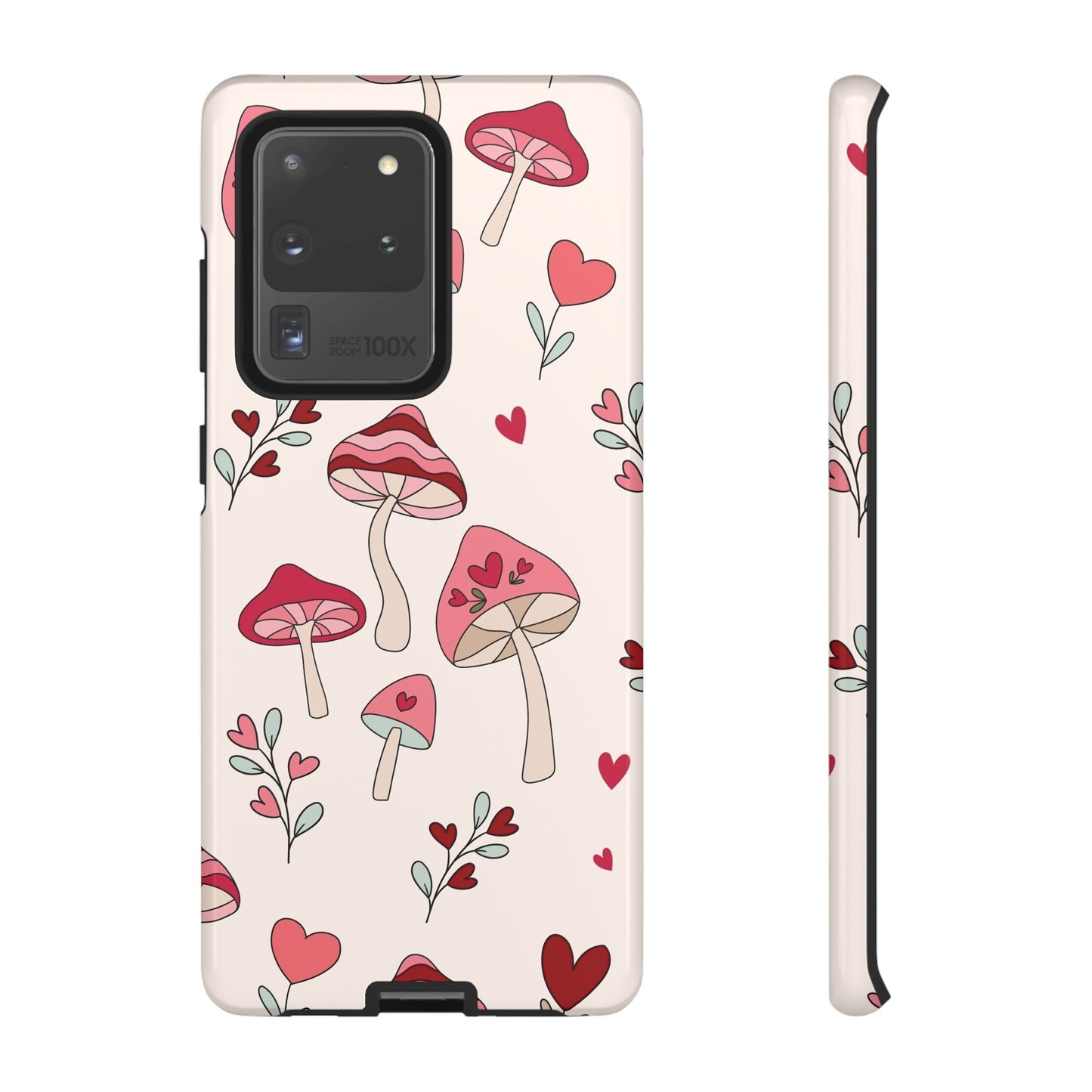 Boho Mushrooms Protective IPhone Case