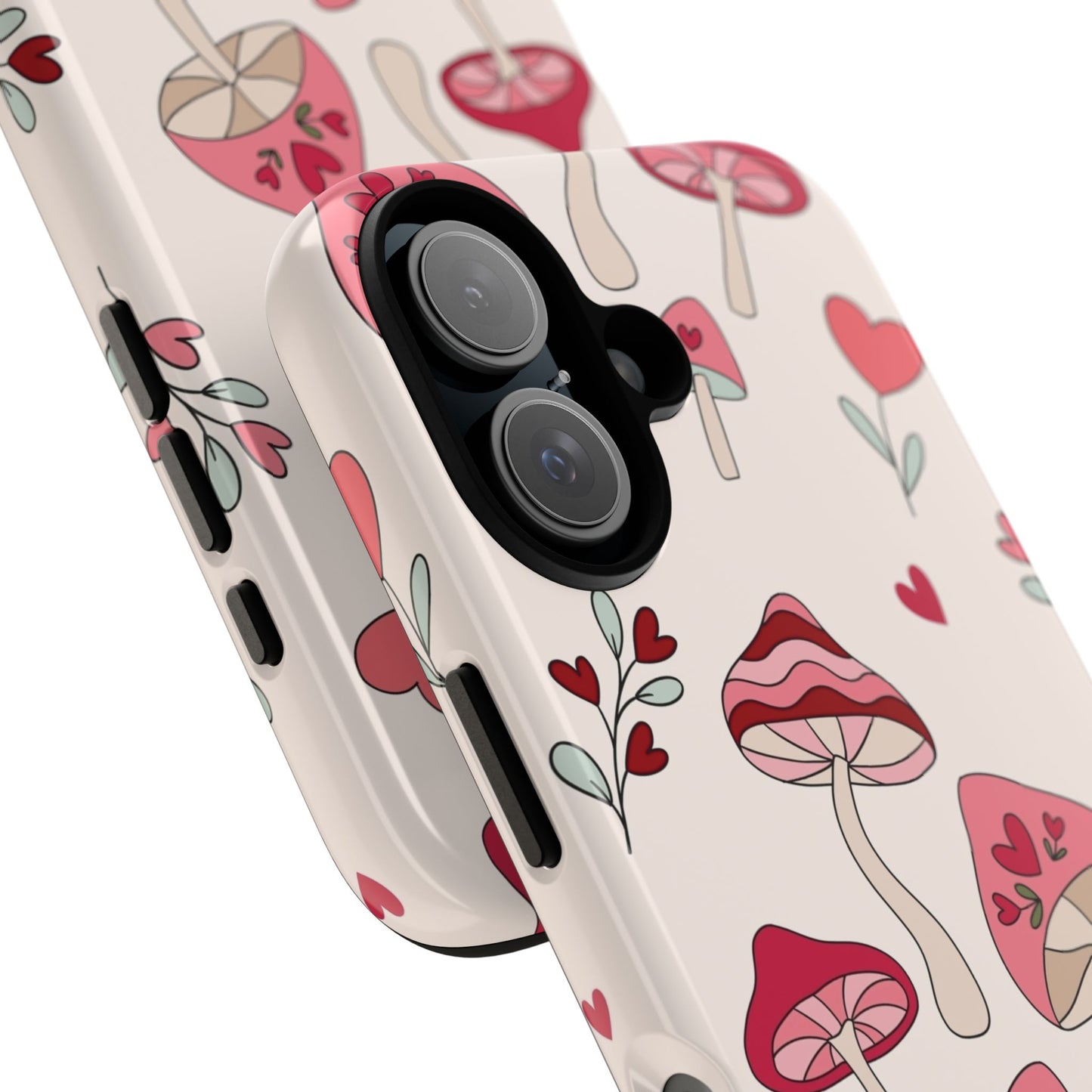 Boho Mushrooms Protective IPhone Case