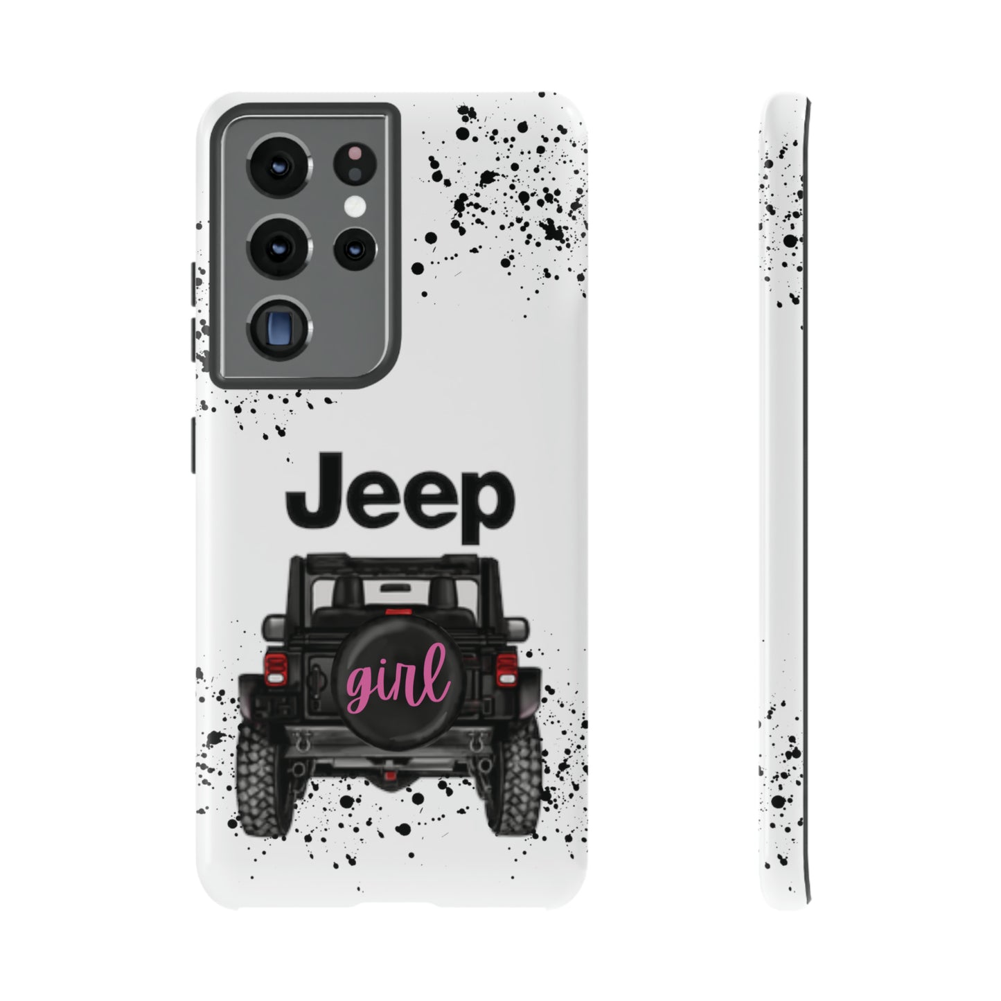 Off-Road Girl Protective Phone Case