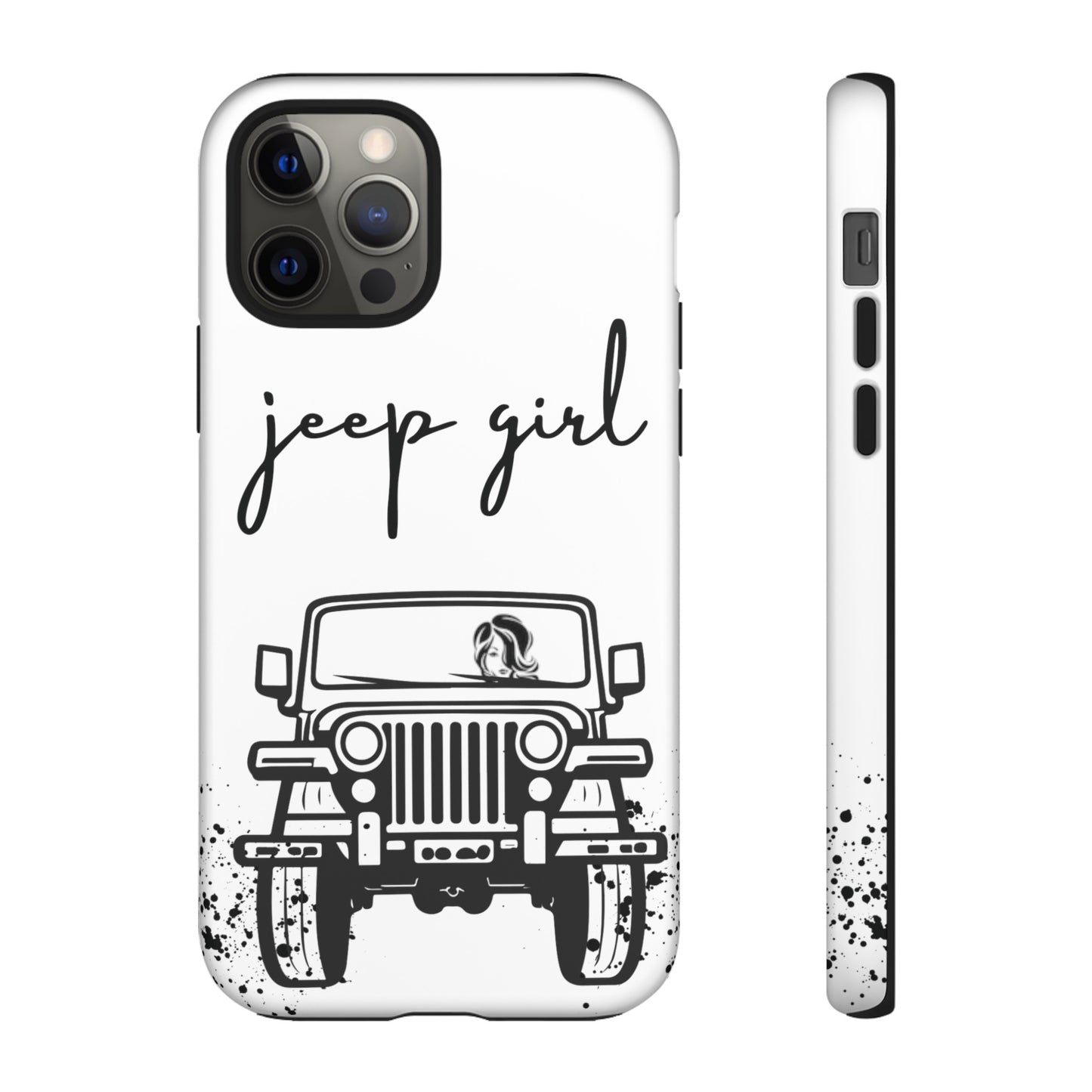 Jeep Girl Phone Case