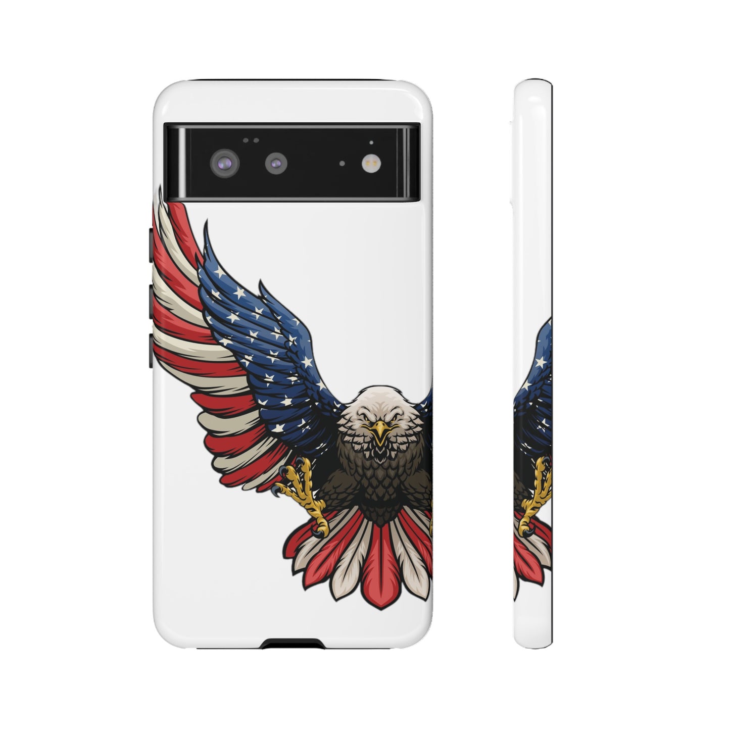 American Eagle Flag Protective Phone Case