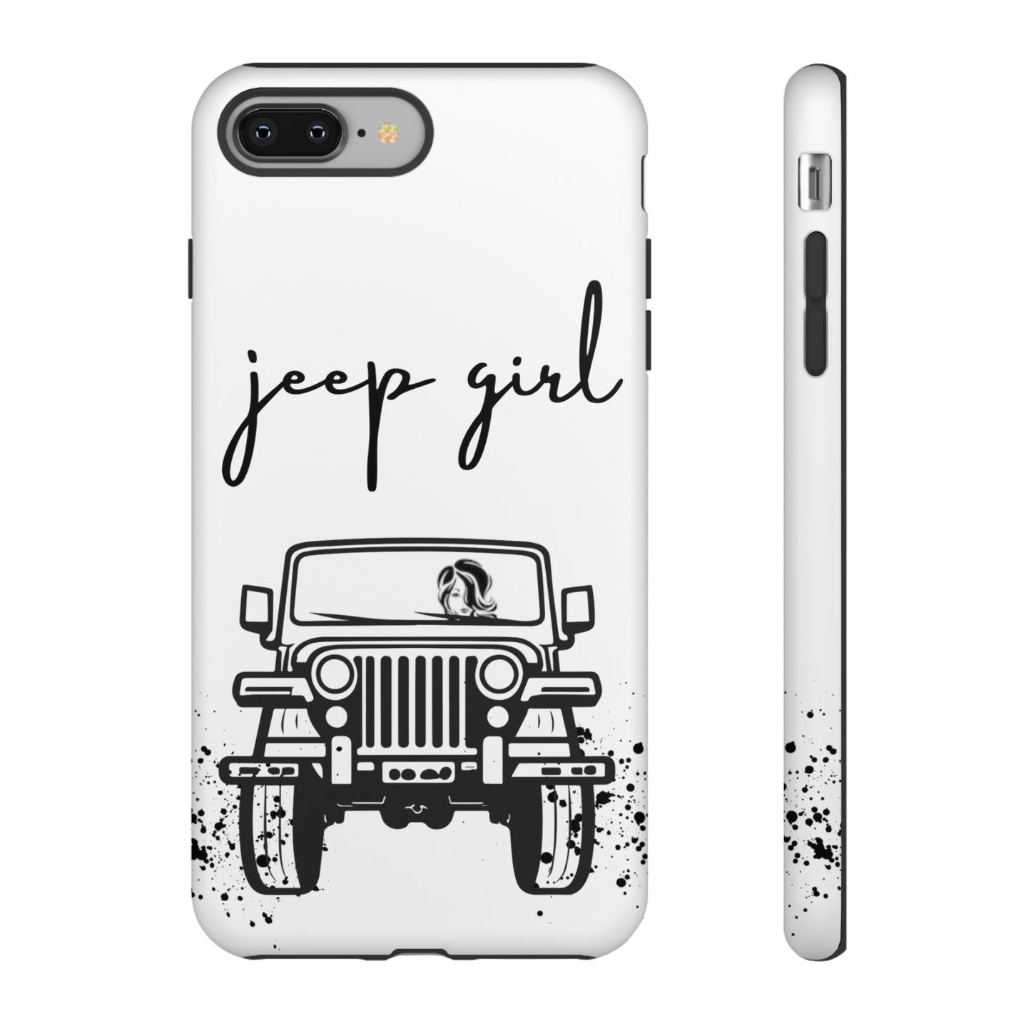 CJ Jeep Girl Phone Case