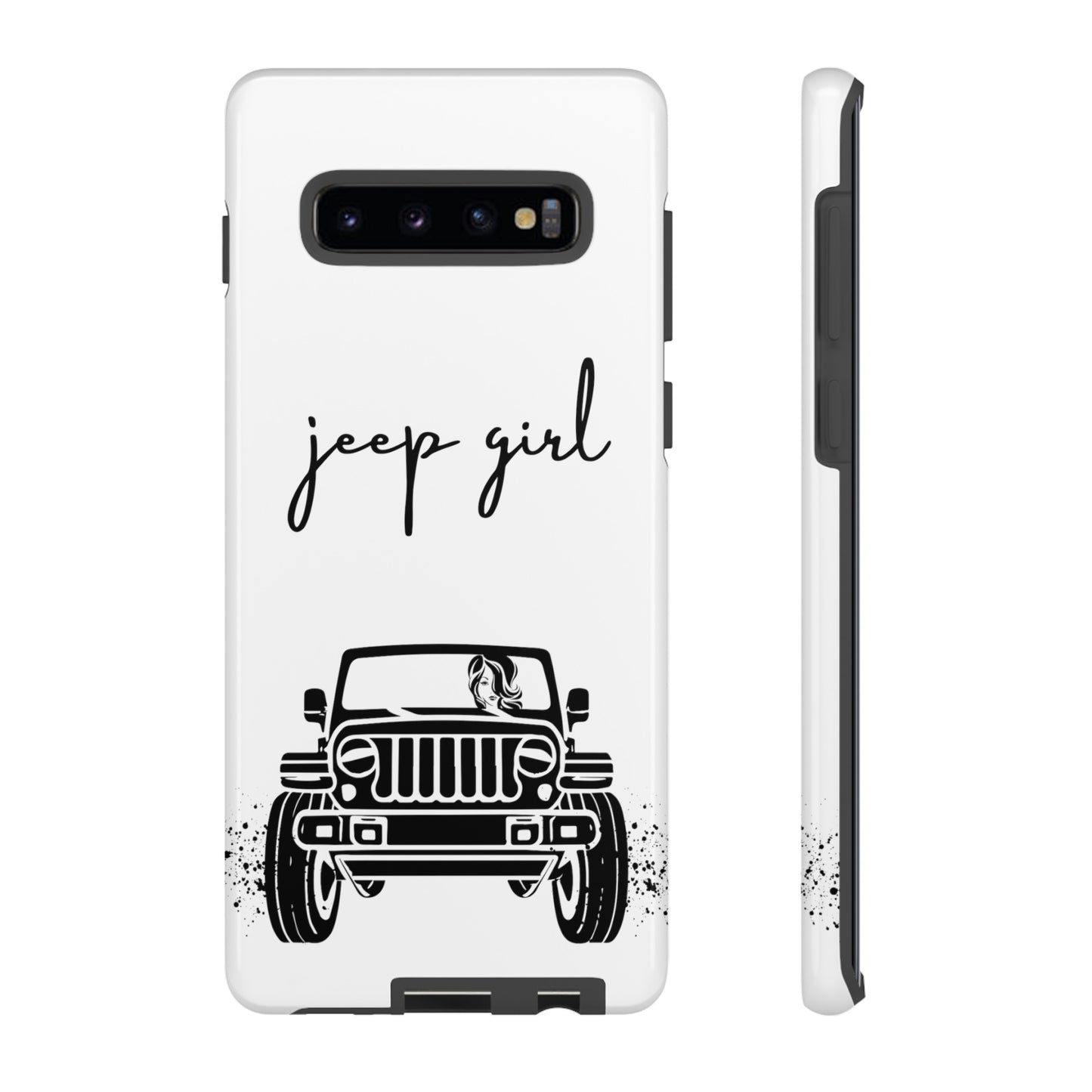 Jeep Girl Phone Case